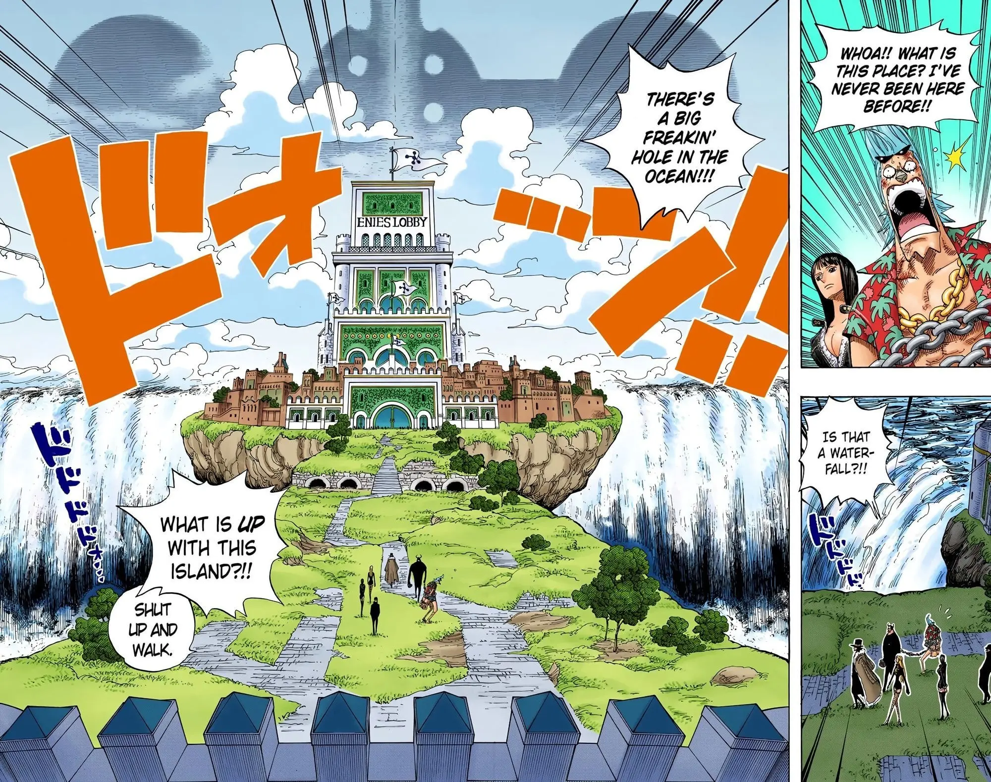 One Piece Colored, chapter 375, page 12