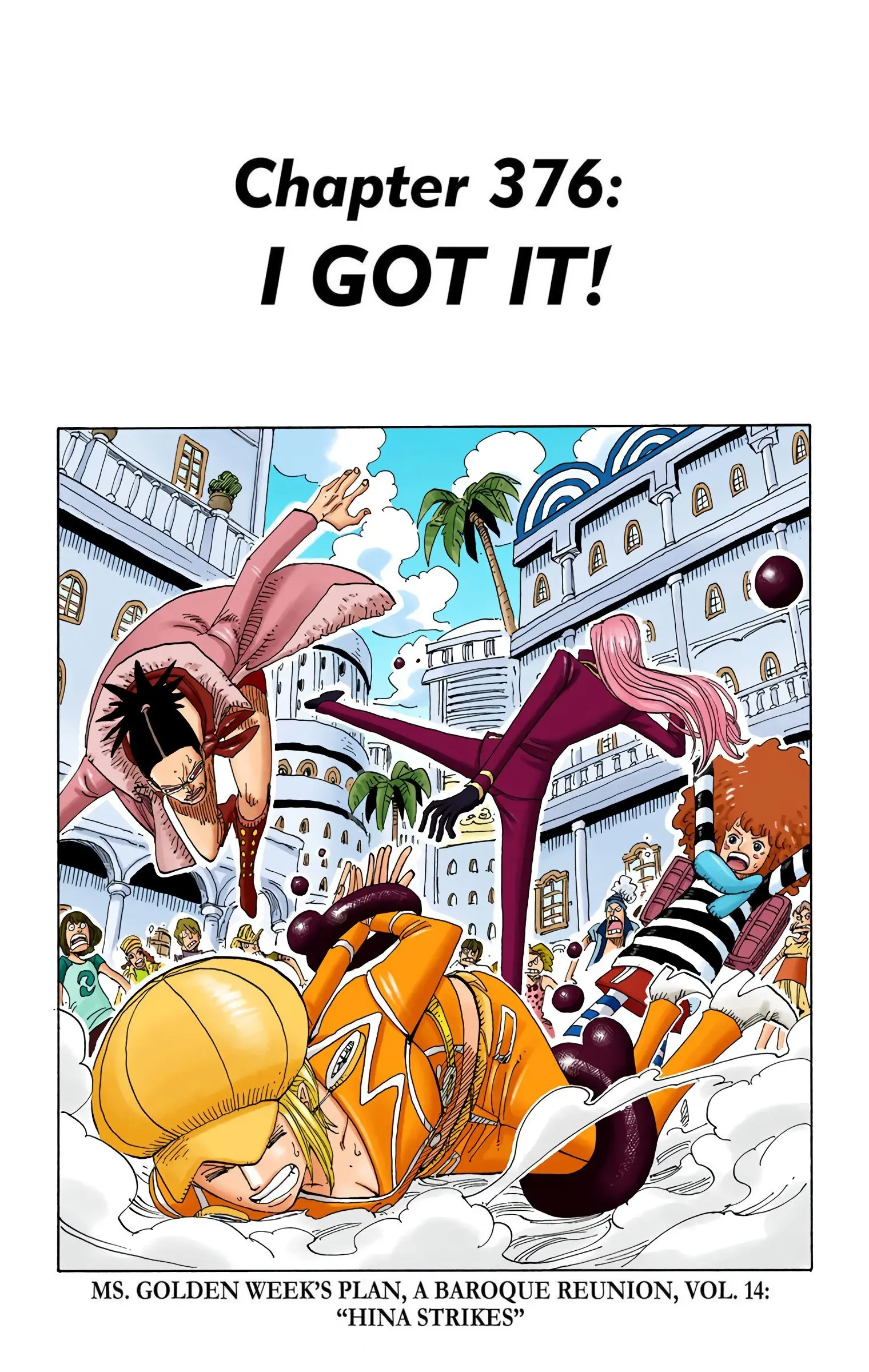 One Piece Colored, chapter 376, page 1