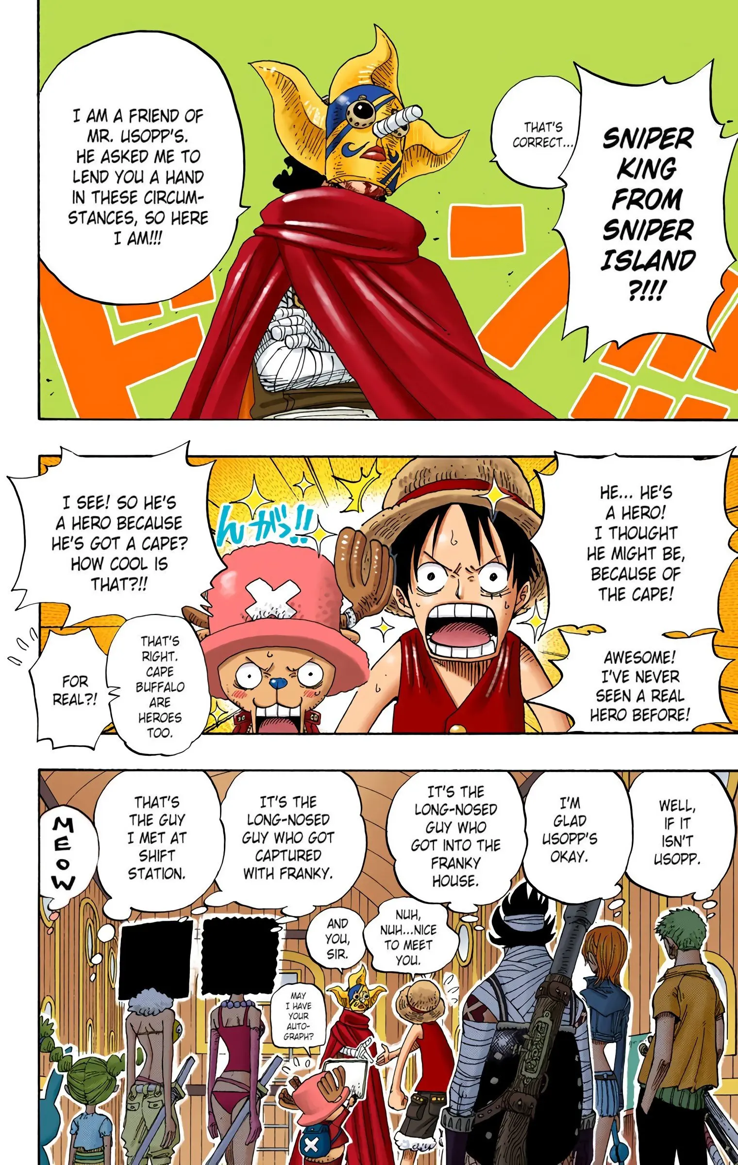 One Piece Colored, chapter 376, page 2