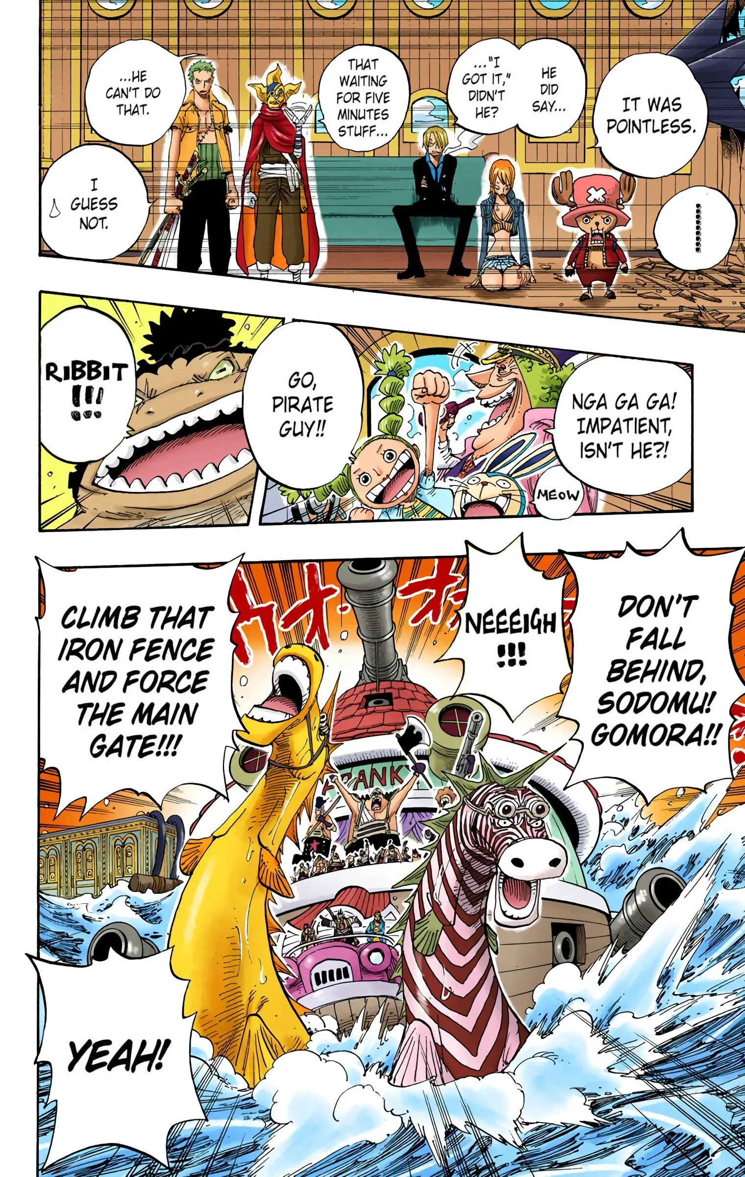 One Piece Colored, chapter 376, page 11