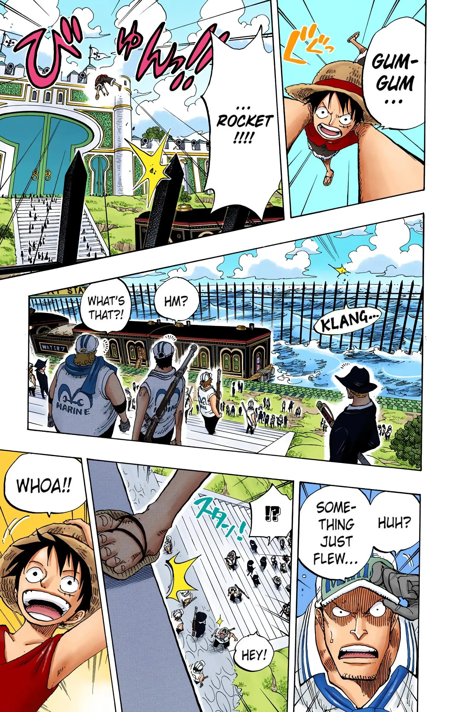One Piece Colored, chapter 376, page 12