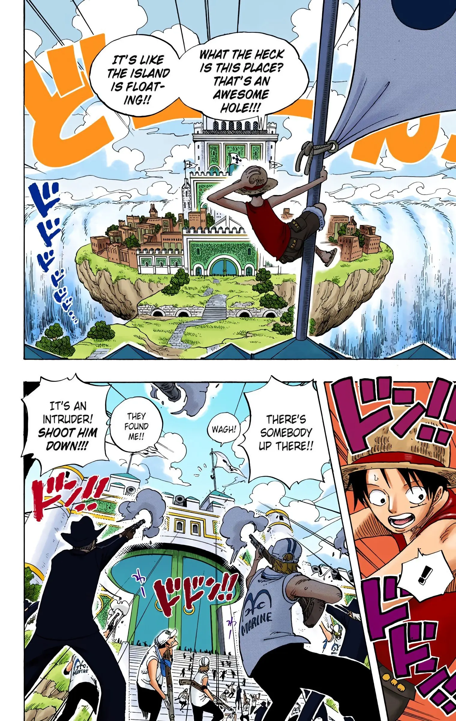 One Piece Colored, chapter 376, page 13