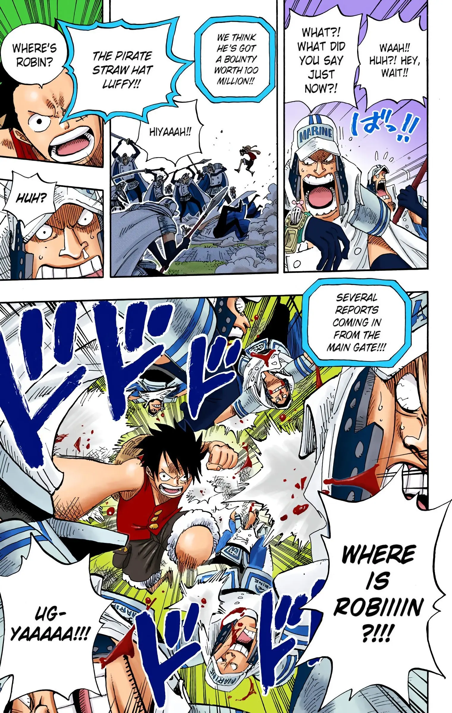 One Piece Colored, chapter 376, page 16
