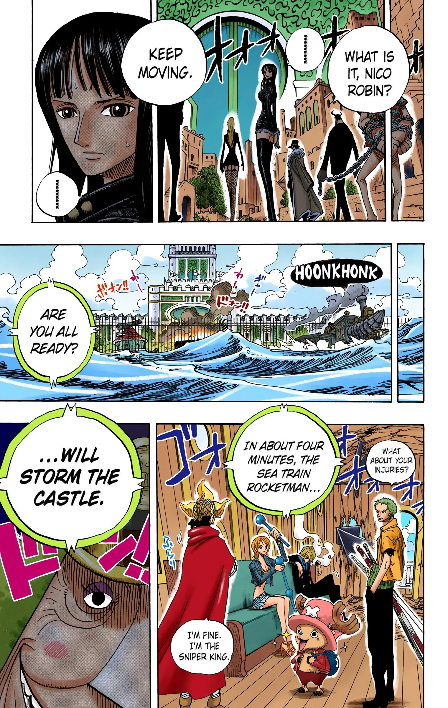 One Piece Colored, chapter 376, page 18