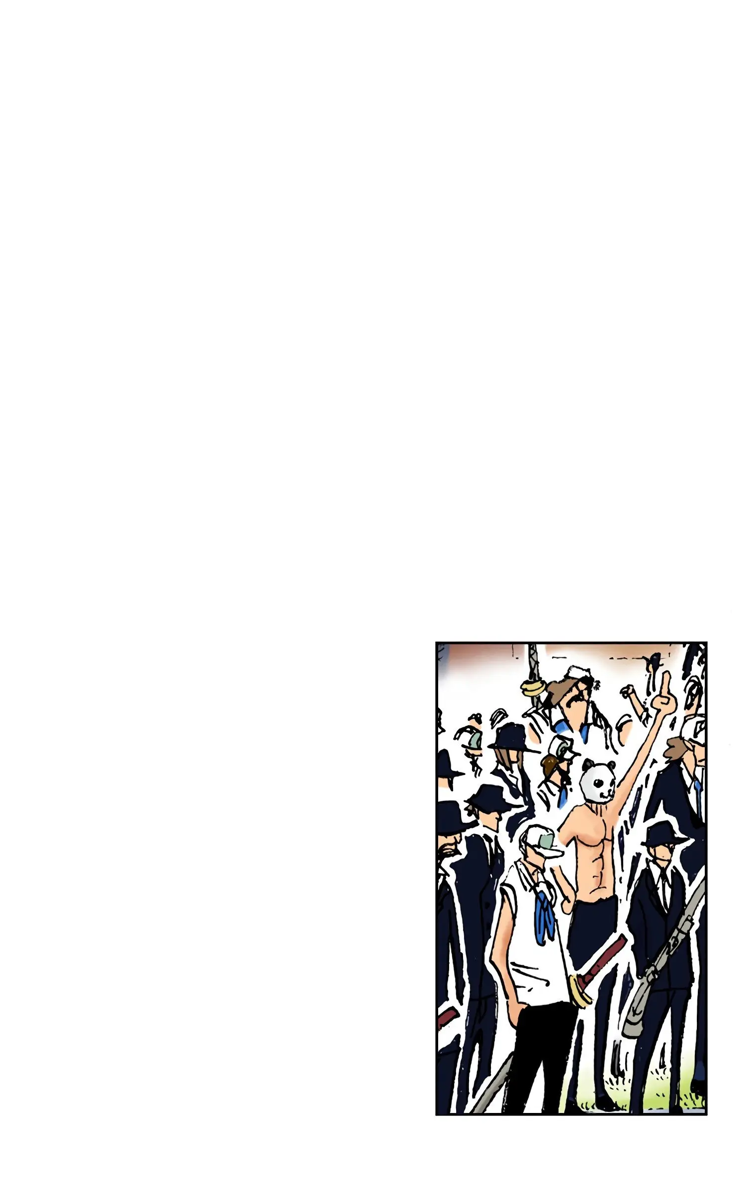 One Piece Colored, chapter 377, page 2