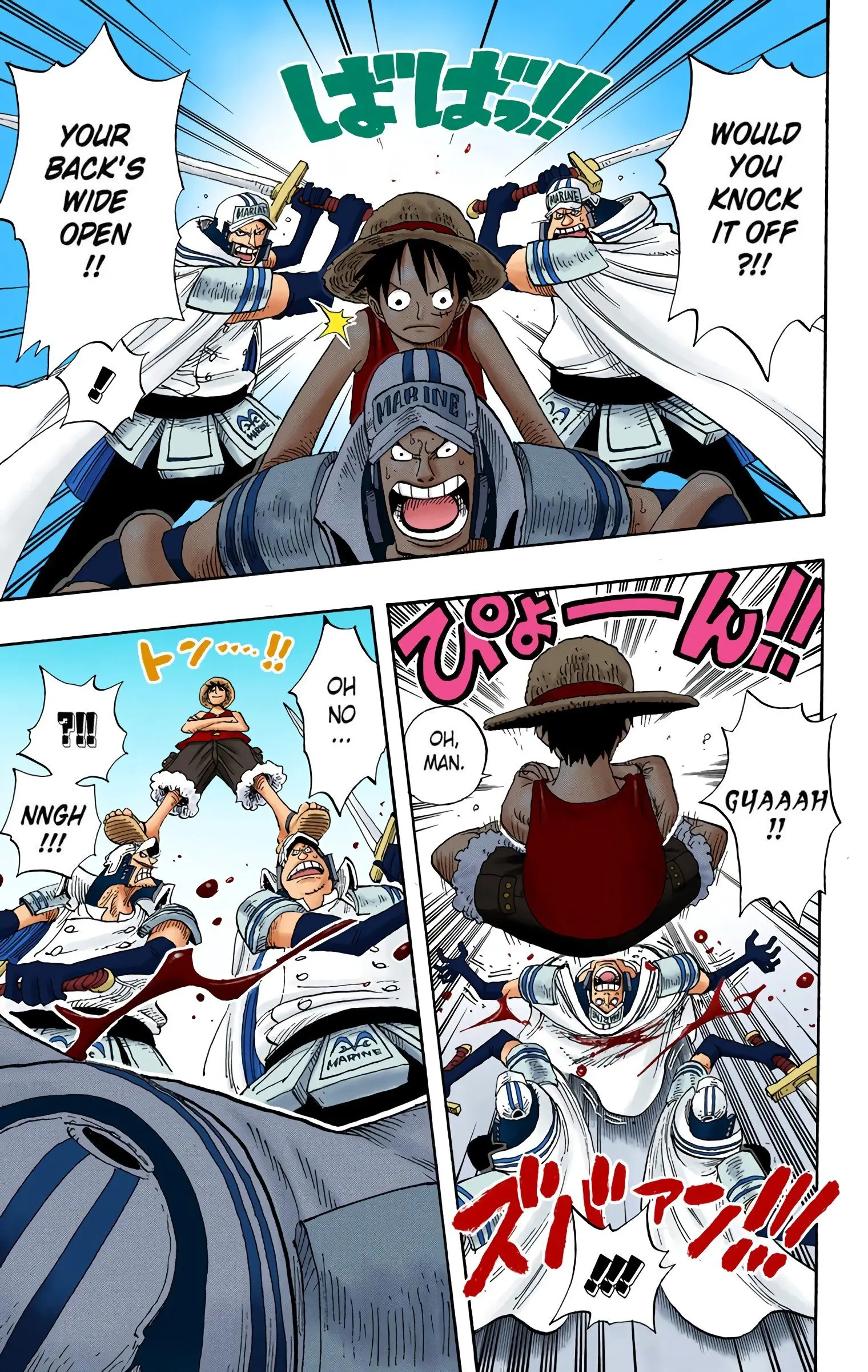 One Piece Colored, chapter 377, page 5