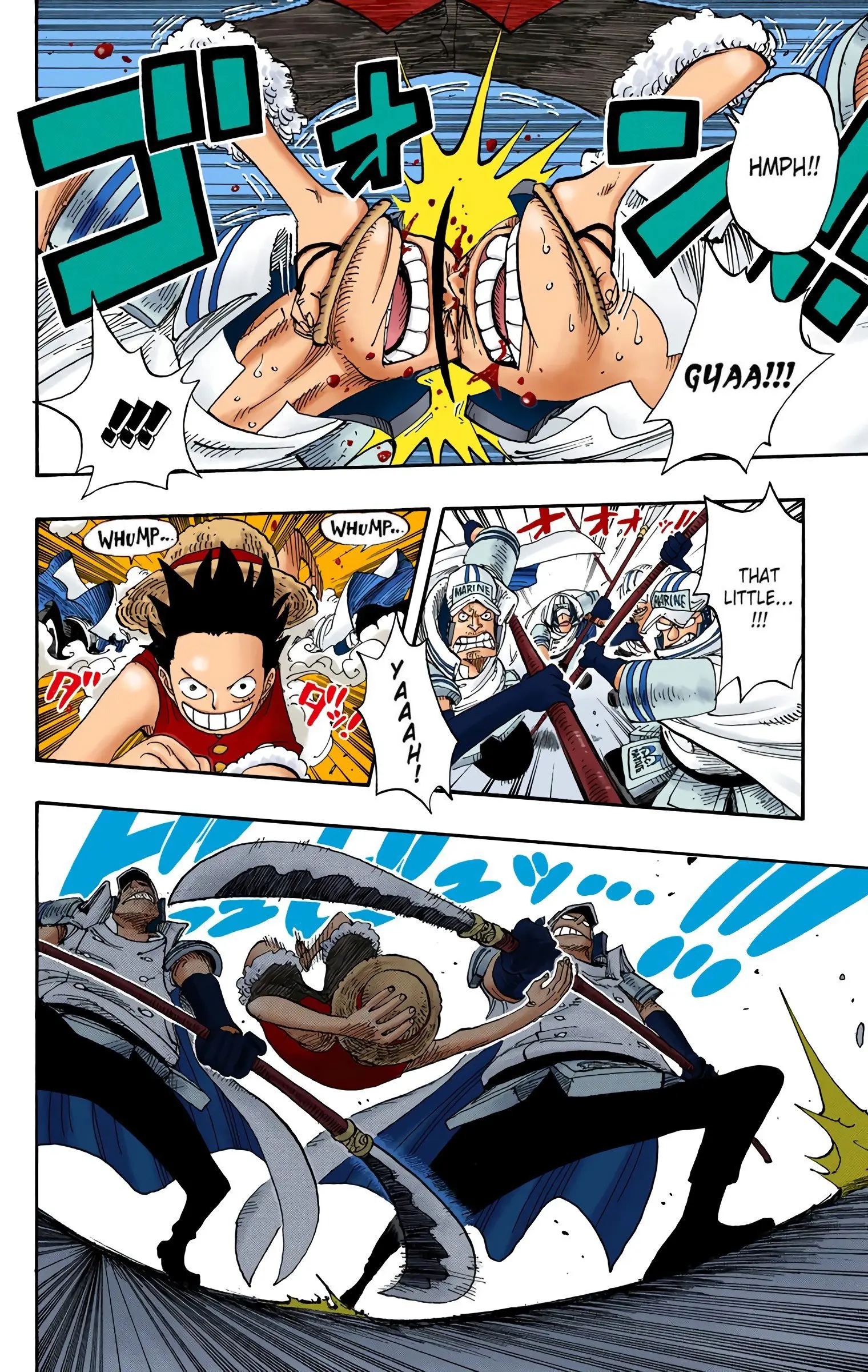 One Piece Colored, chapter 377, page 6
