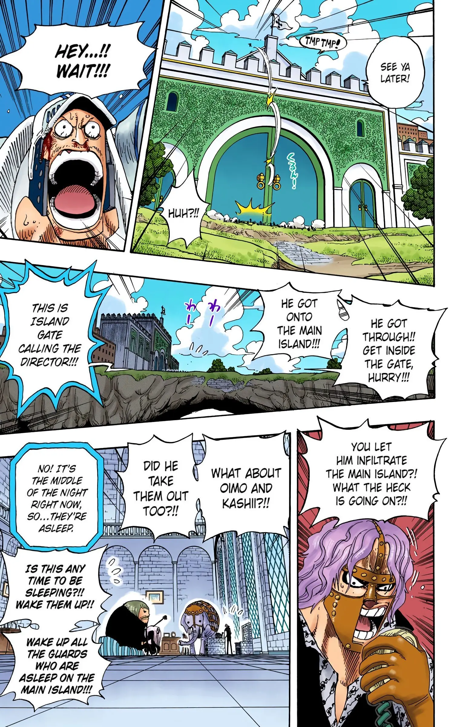 One Piece Colored, chapter 377, page 9