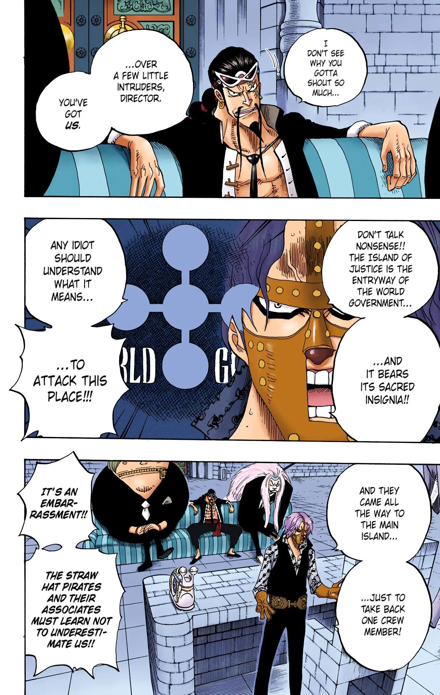 One Piece Colored, chapter 377, page 10