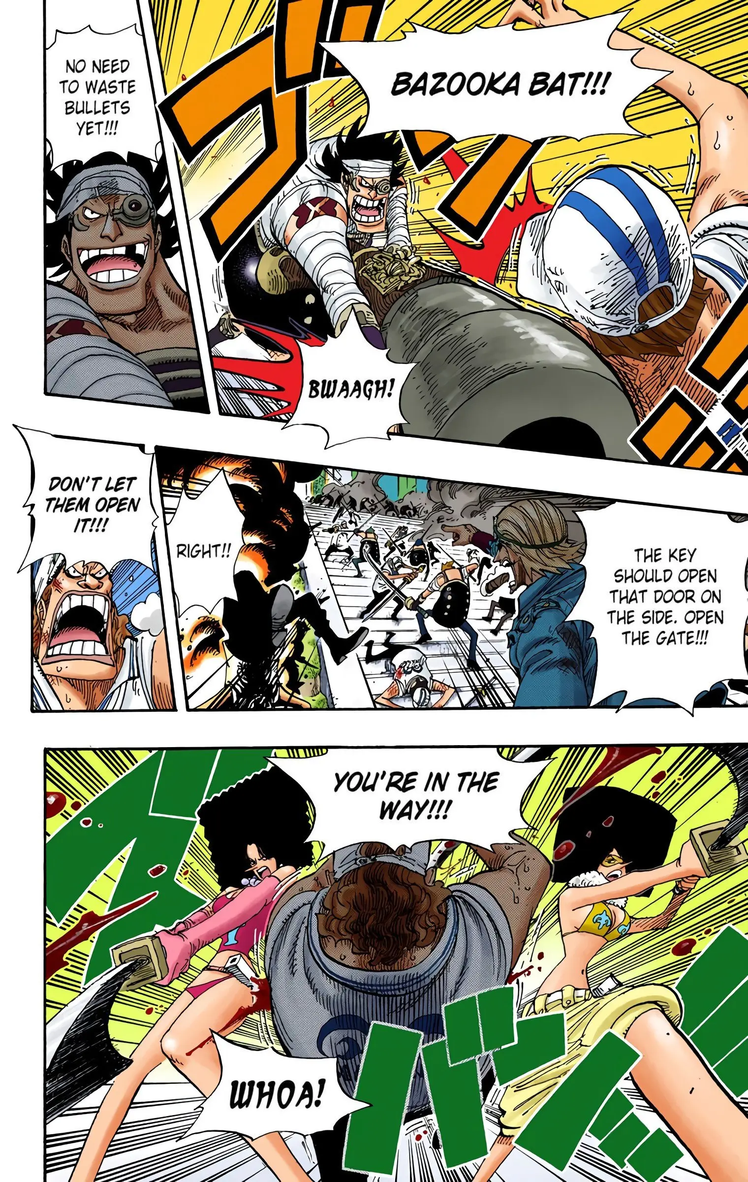 One Piece Colored, chapter 377, page 12