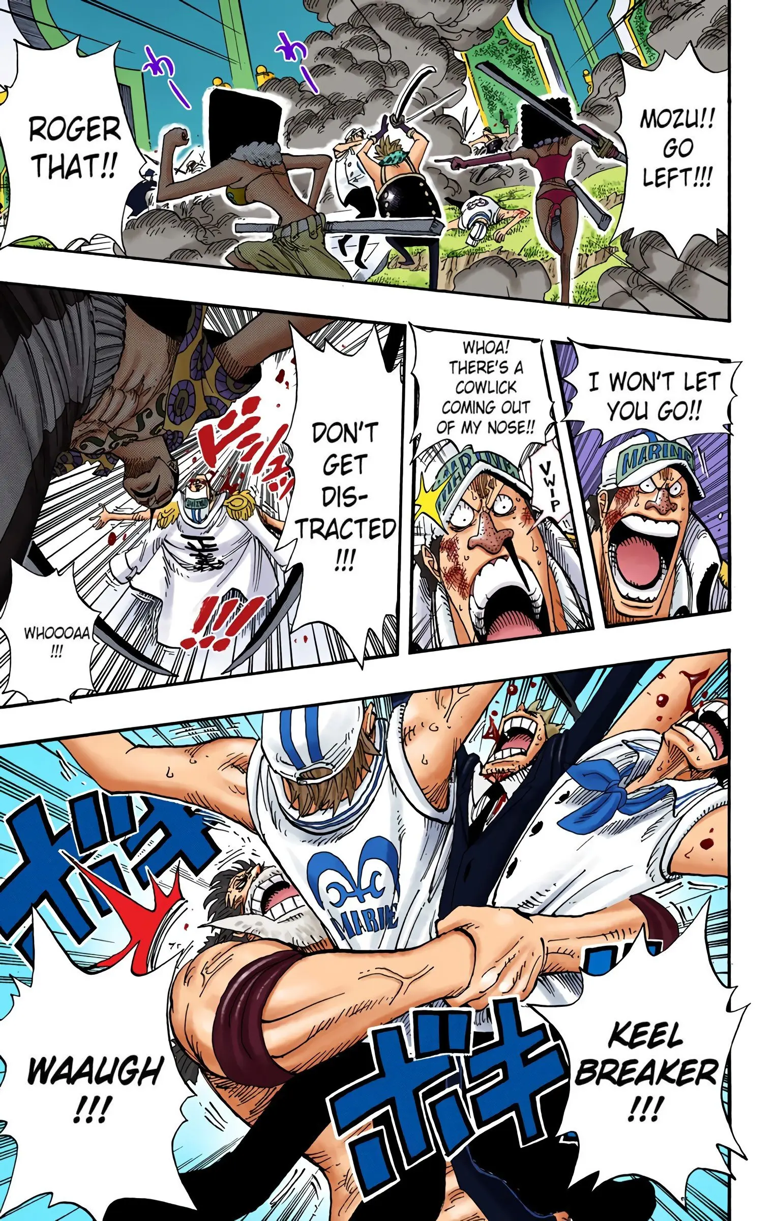 One Piece Colored, chapter 377, page 13