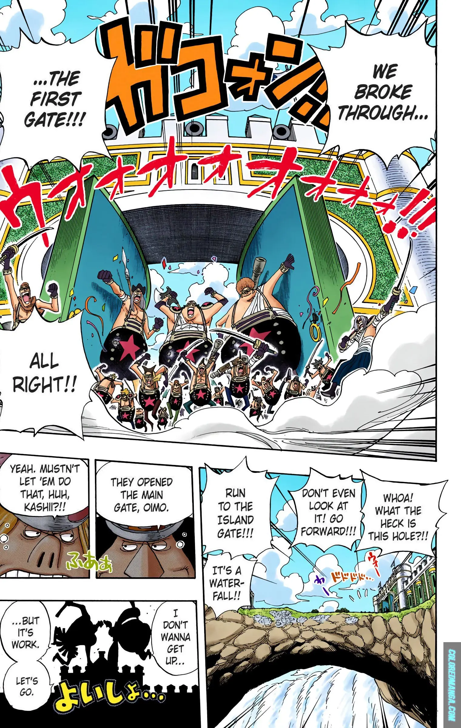 One Piece Colored, chapter 377, page 15