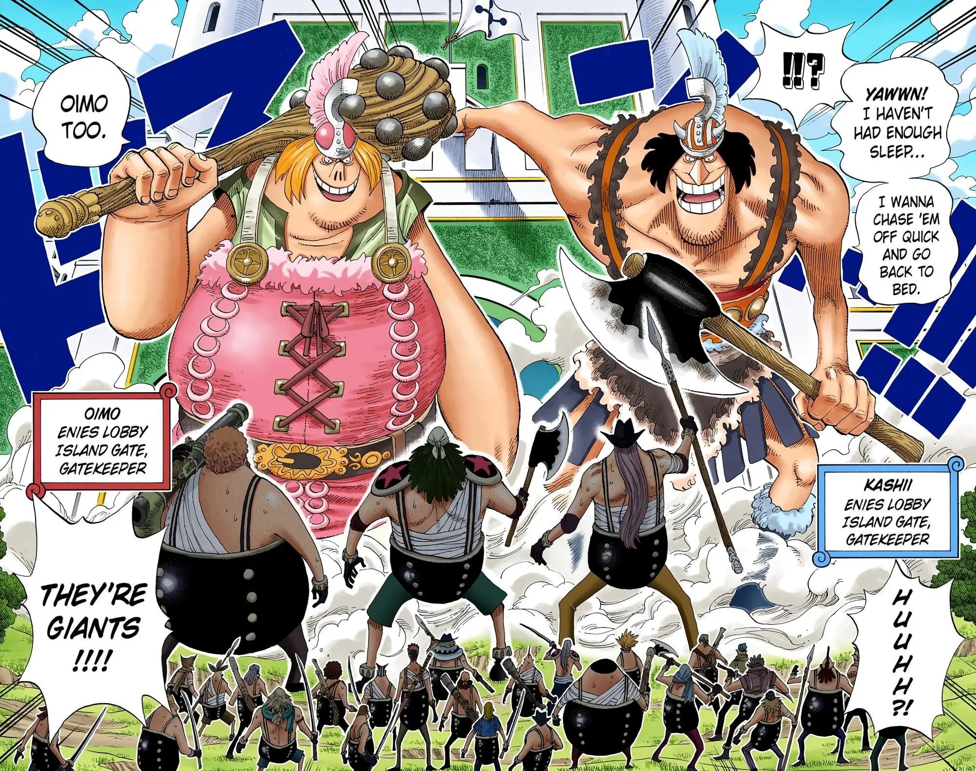 One Piece Colored, chapter 377, page 16