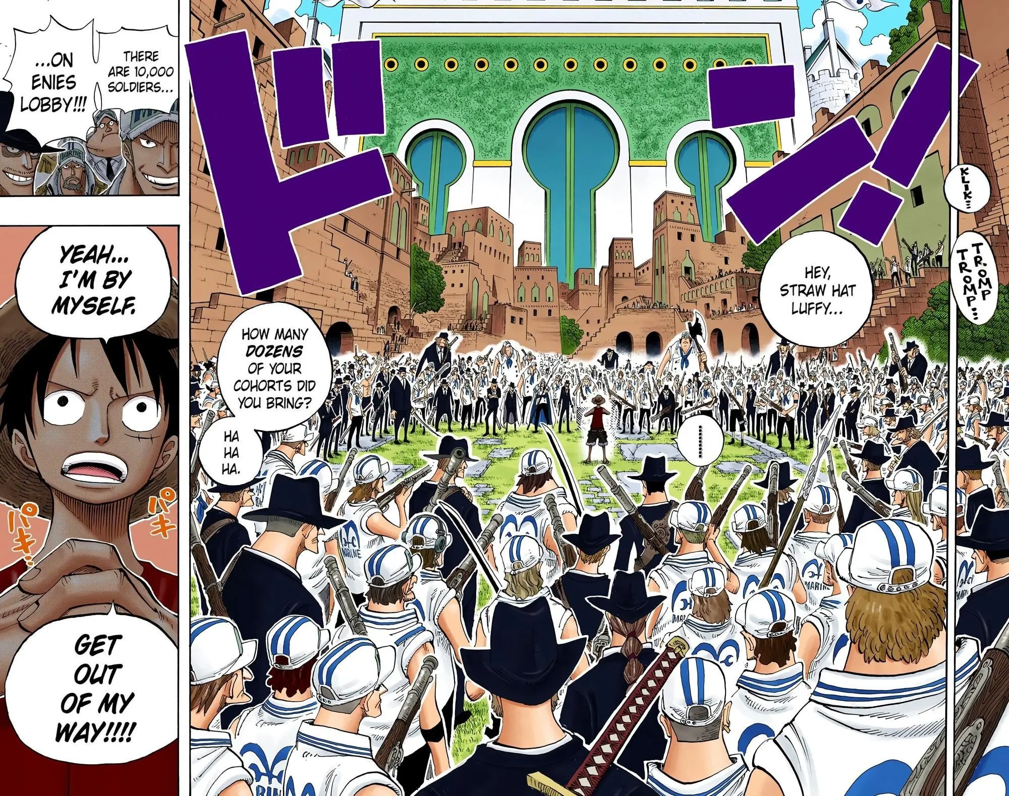 One Piece Colored, chapter 377, page 17