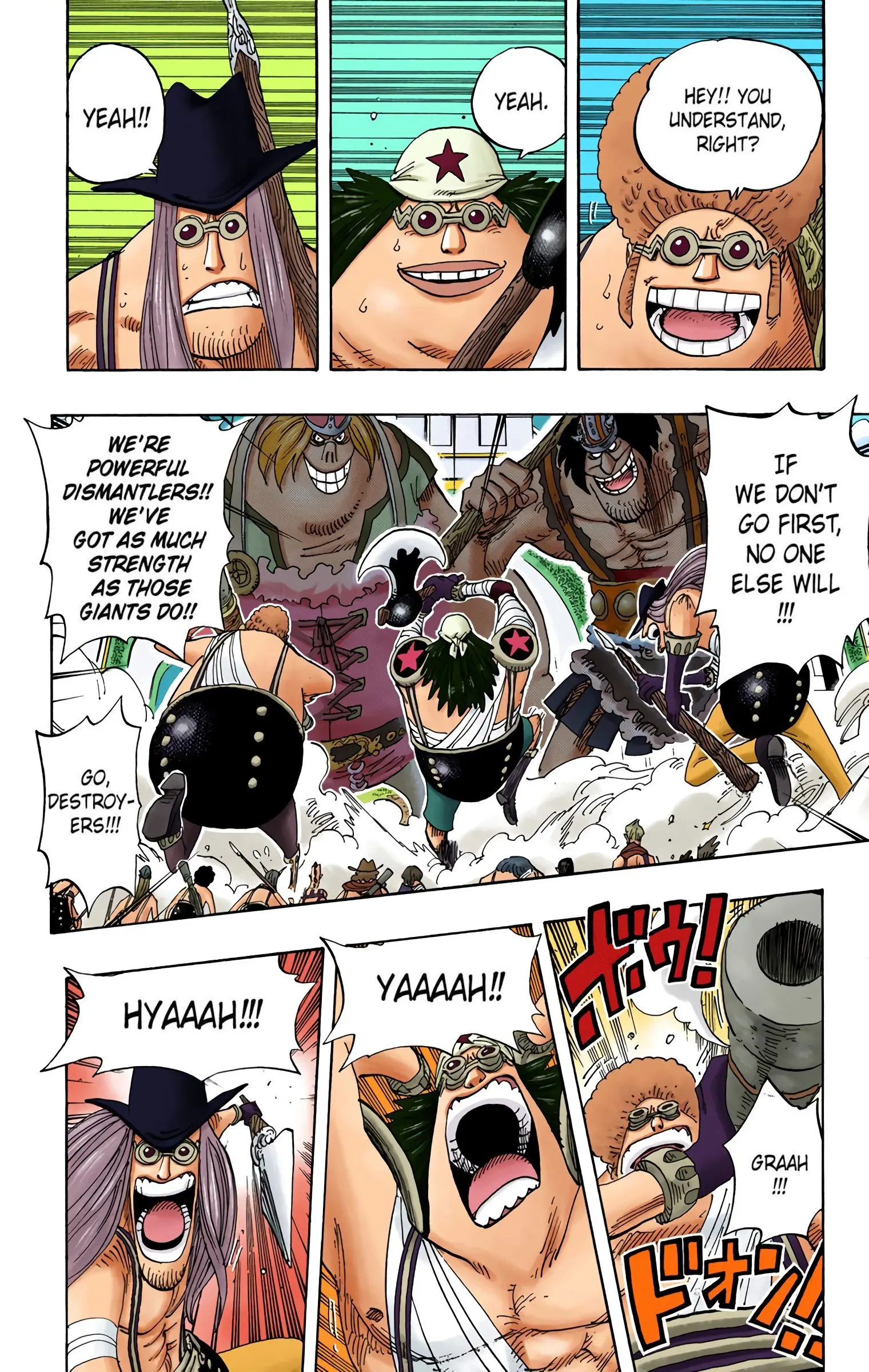 One Piece Colored, chapter 378, page 8