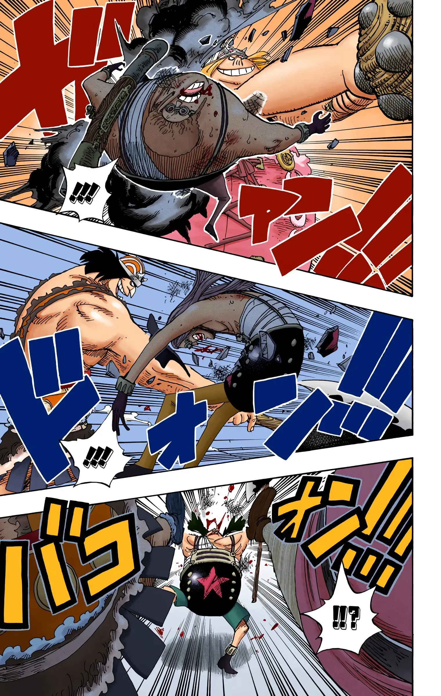 One Piece Colored, chapter 378, page 9