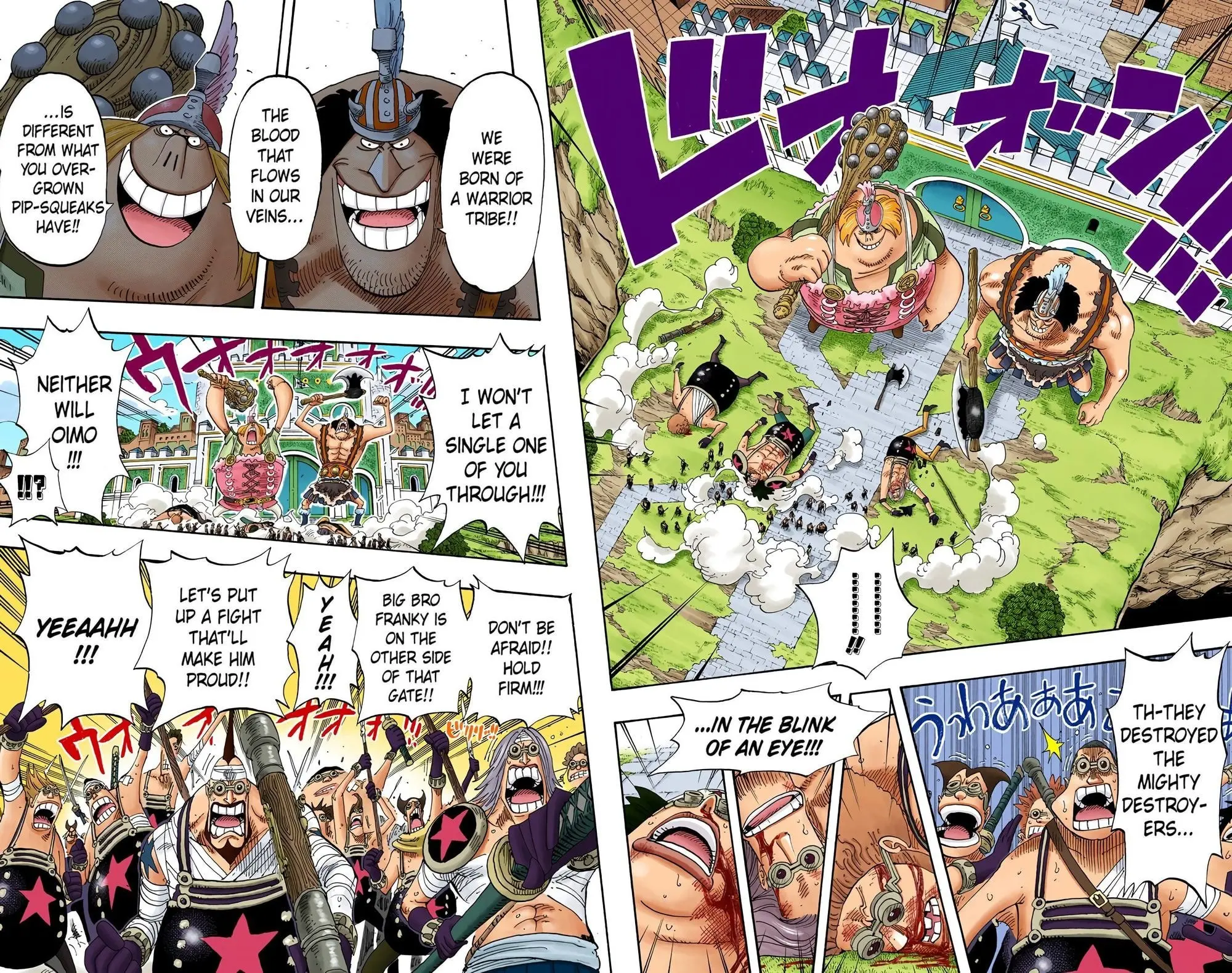 One Piece Colored, chapter 378, page 10