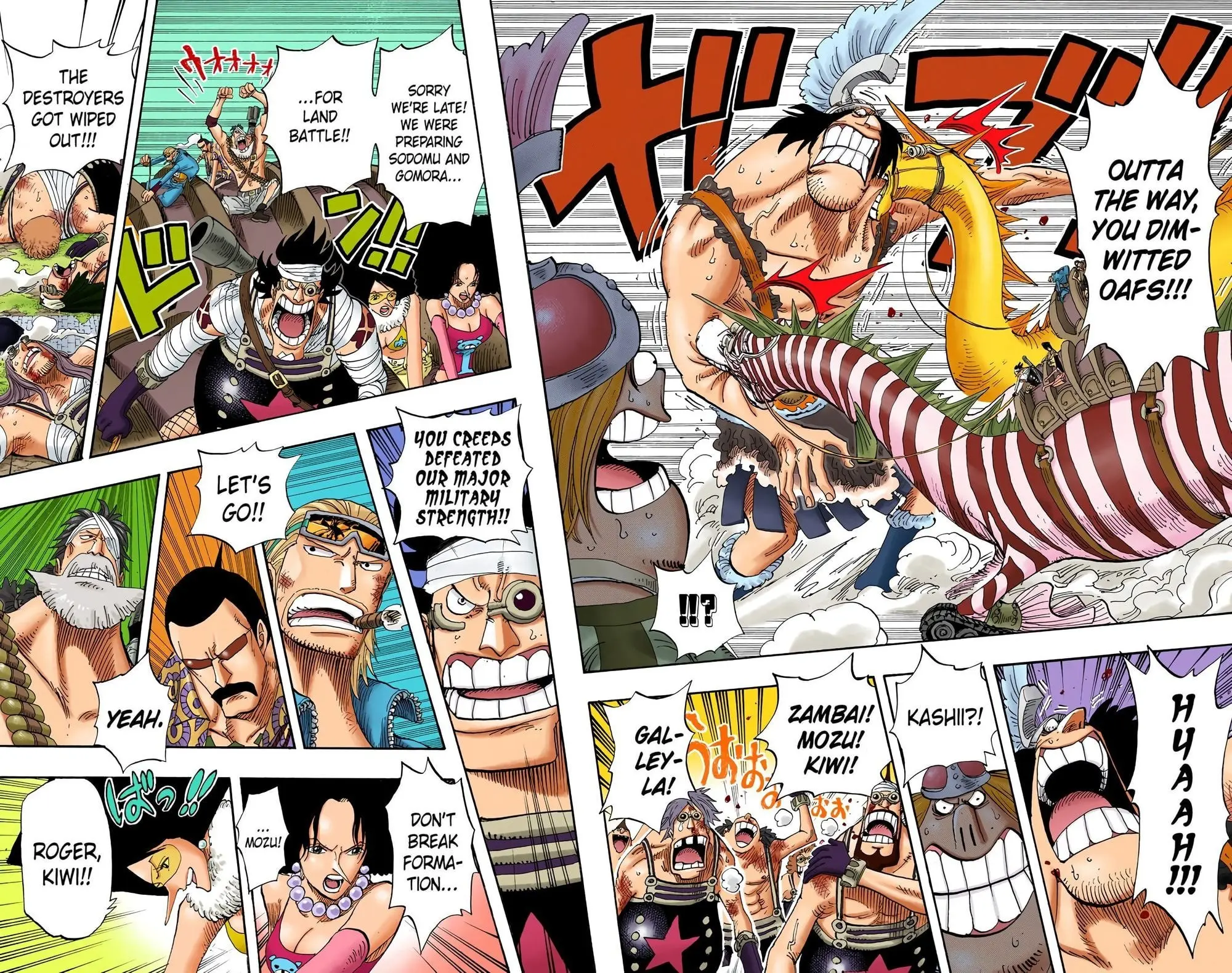One Piece Colored, chapter 378, page 12