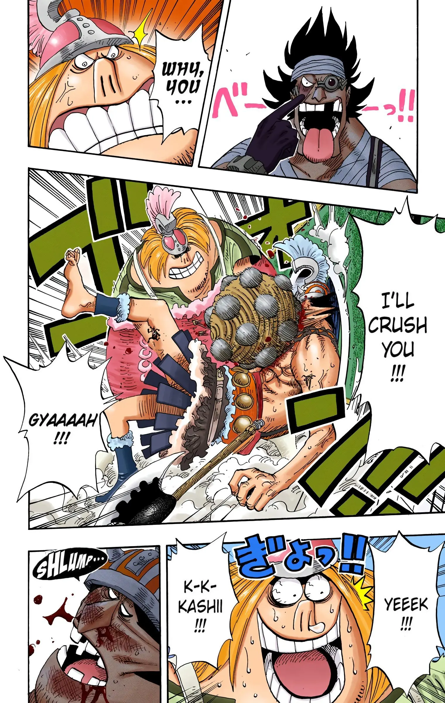 One Piece Colored, chapter 378, page 15