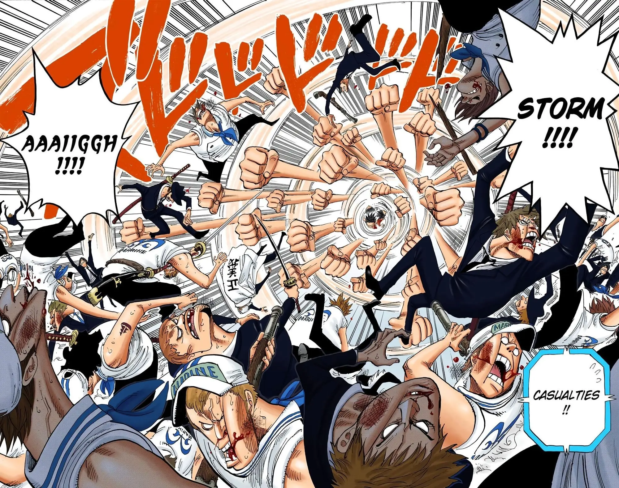 One Piece Colored, chapter 378, page 17