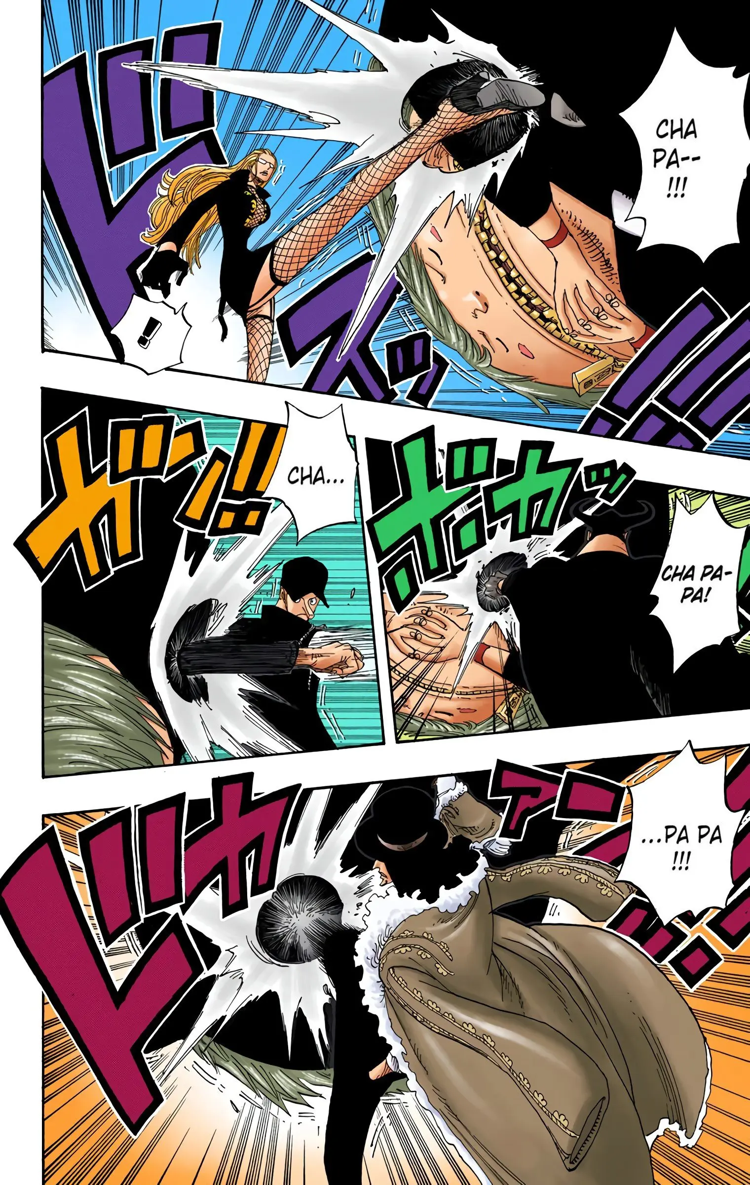 One Piece Colored, chapter 379, page 5