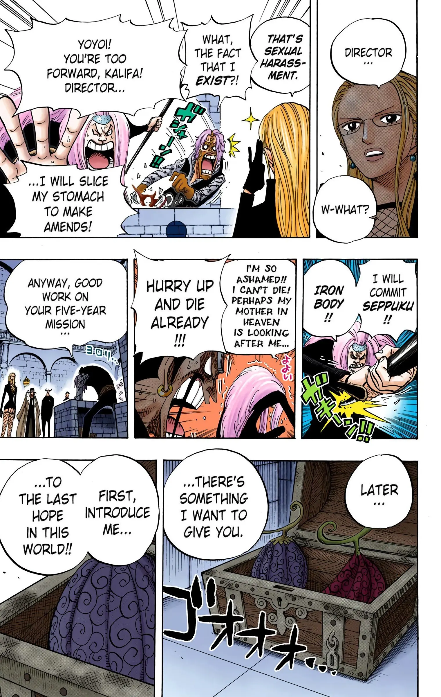 One Piece Colored, chapter 379, page 10