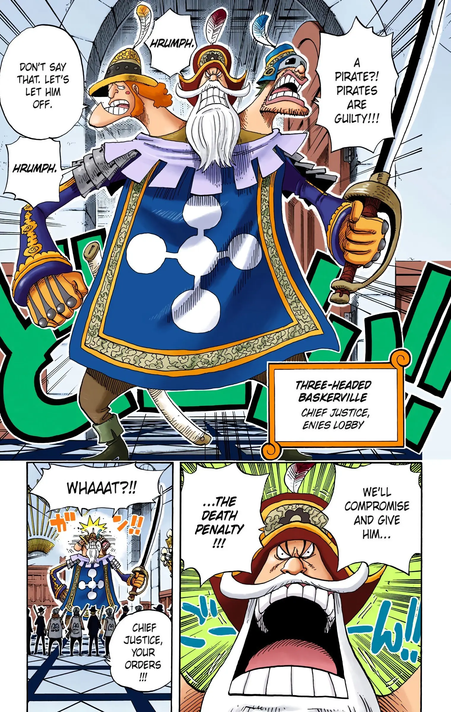 One Piece Colored, chapter 379, page 18