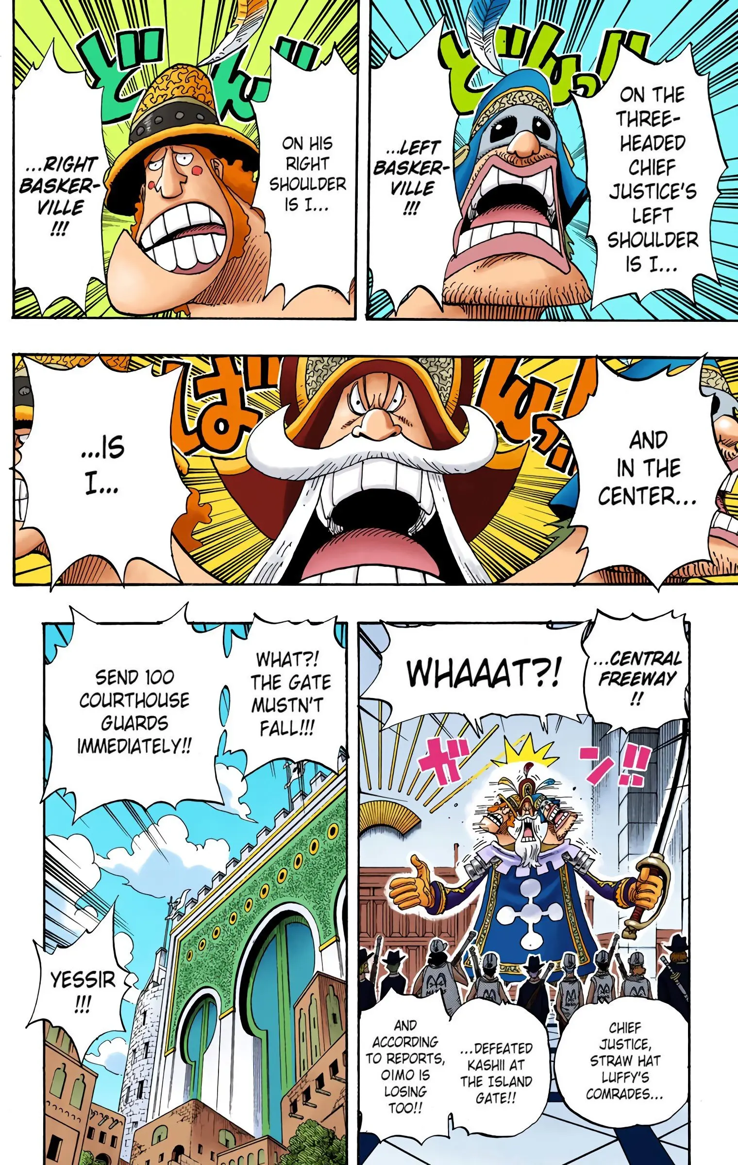 One Piece Colored, chapter 380, page 2