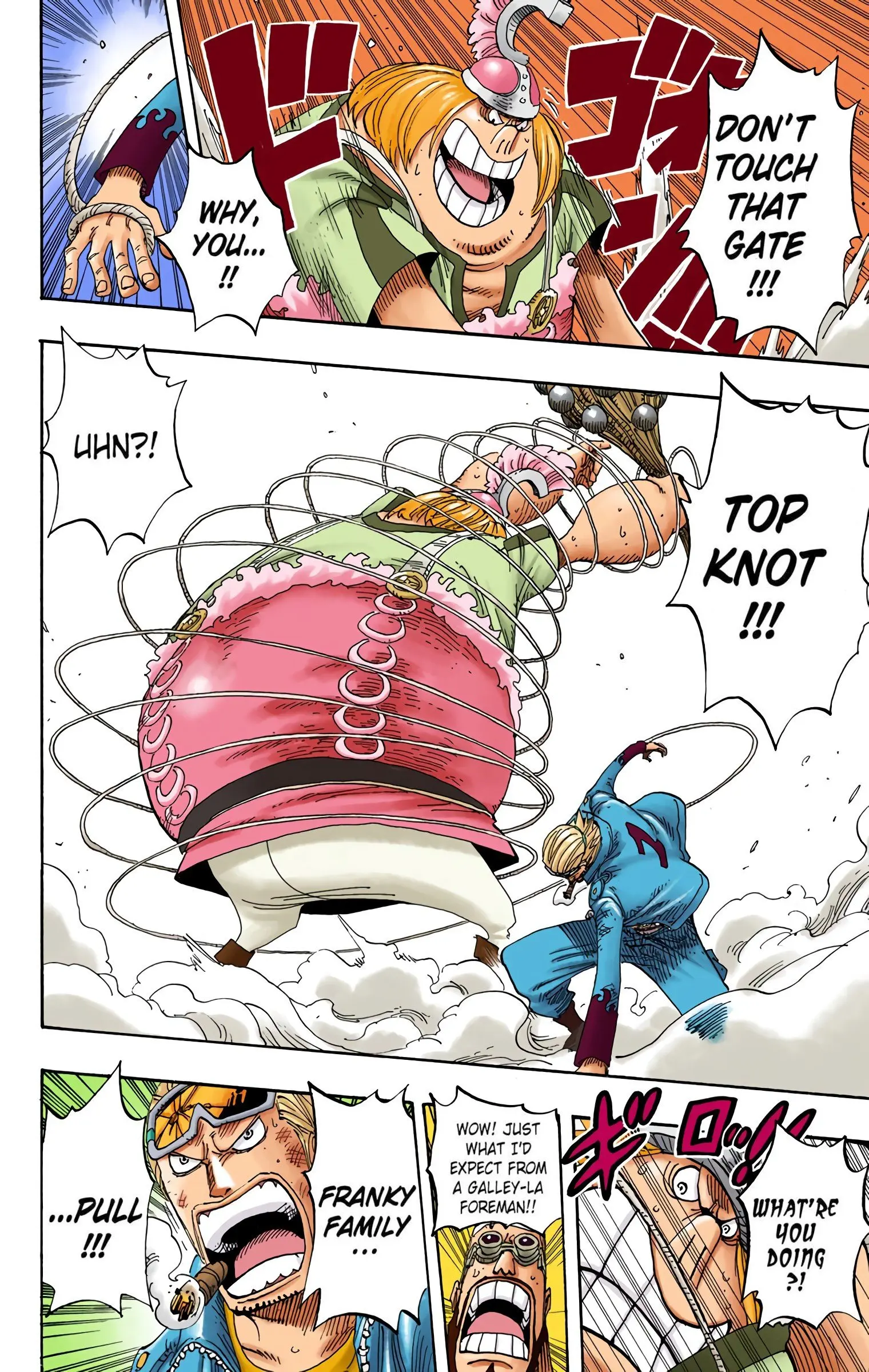 One Piece Colored, chapter 380, page 4