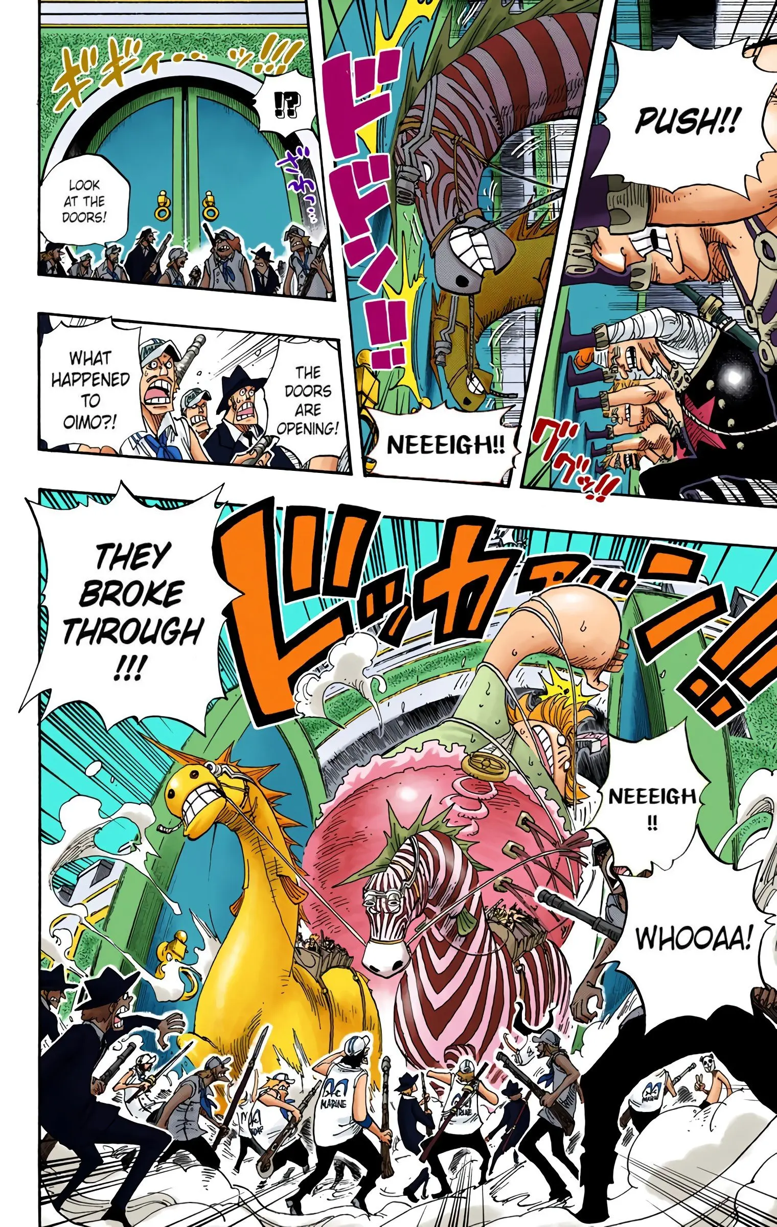One Piece Colored, chapter 380, page 6