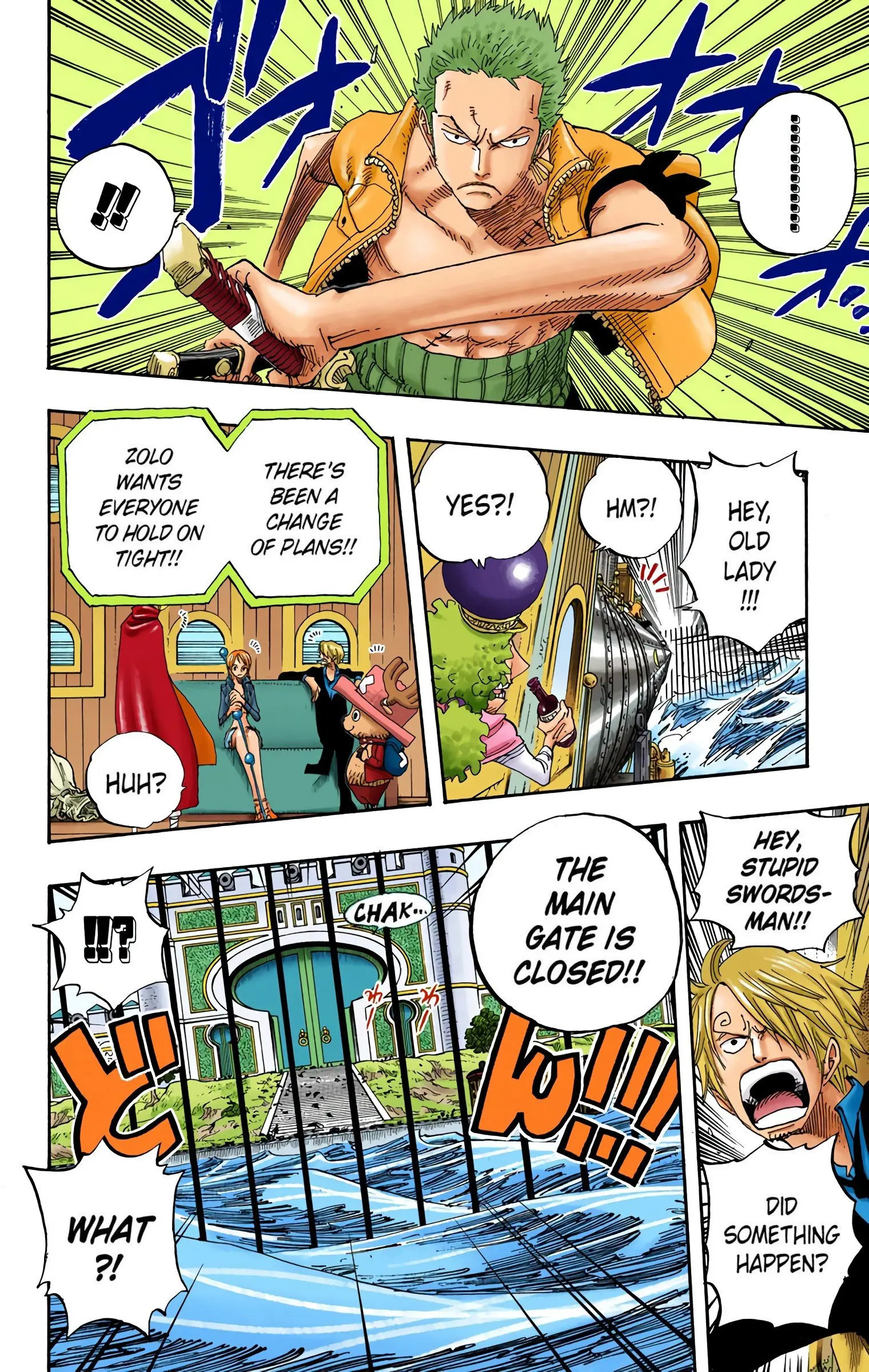 One Piece Colored, chapter 380, page 8