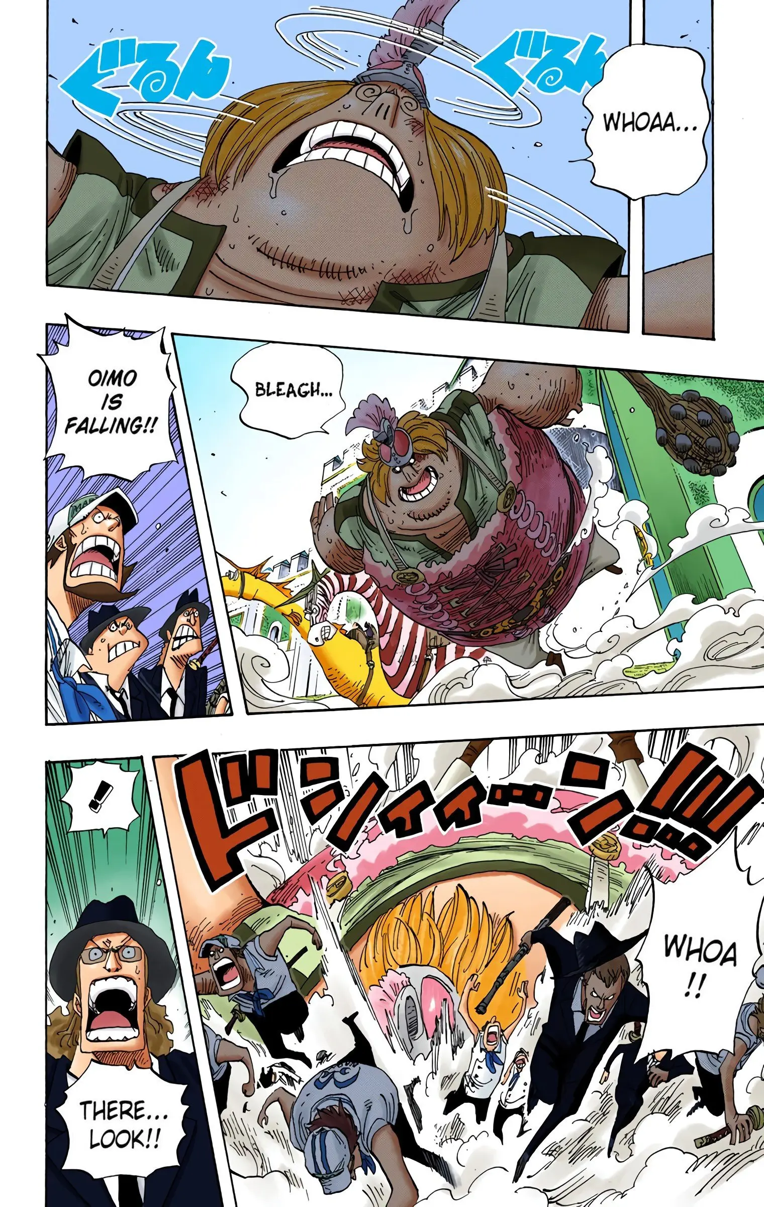 One Piece Colored, chapter 380, page 11