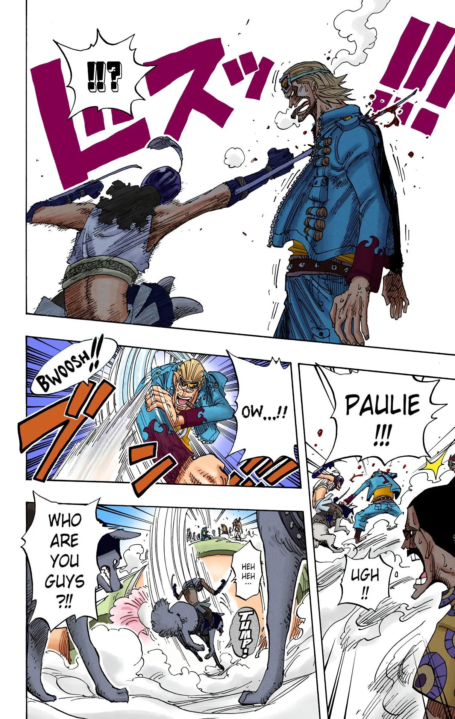 One Piece Colored, chapter 380, page 13