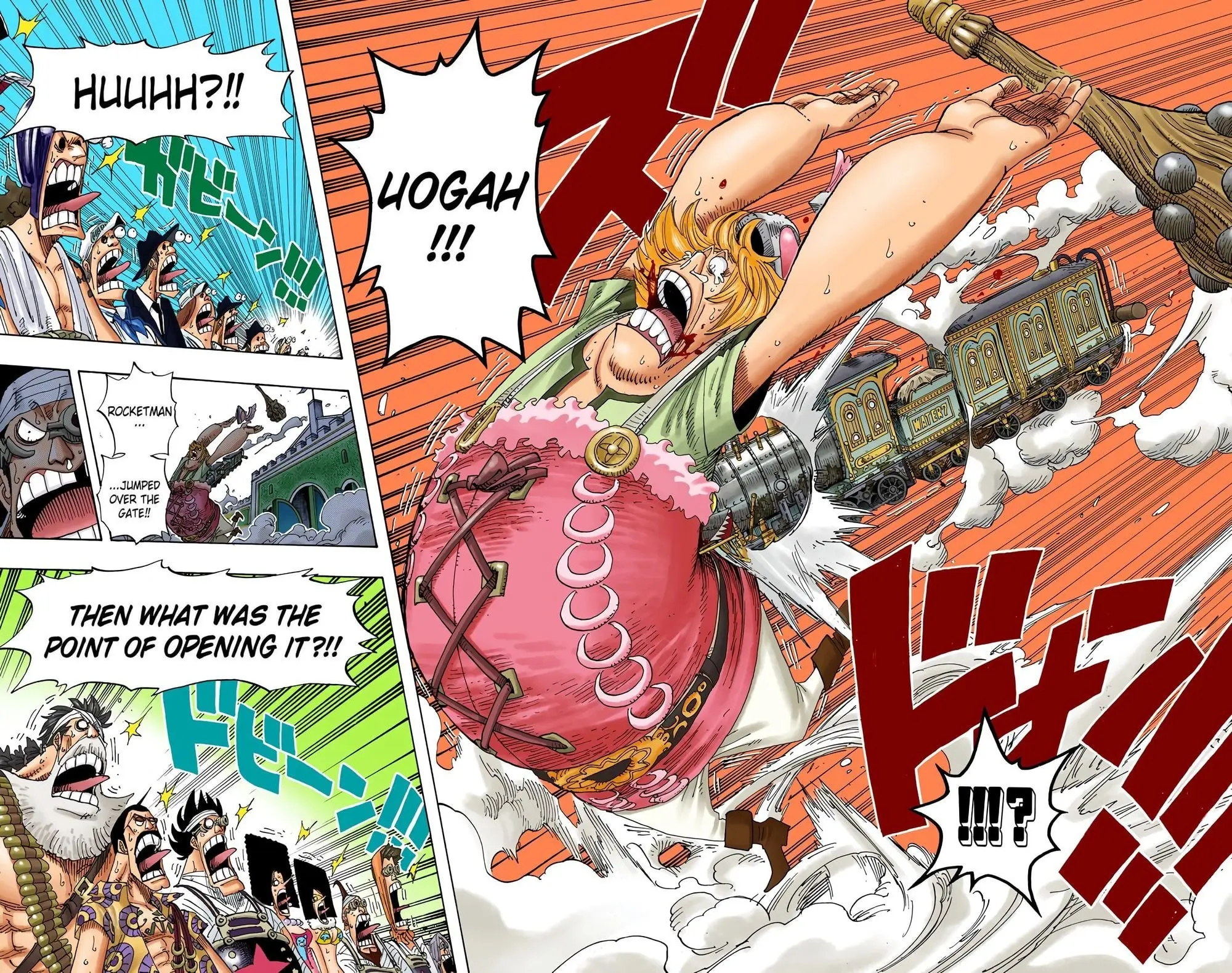 One Piece Colored, chapter 380, page 15