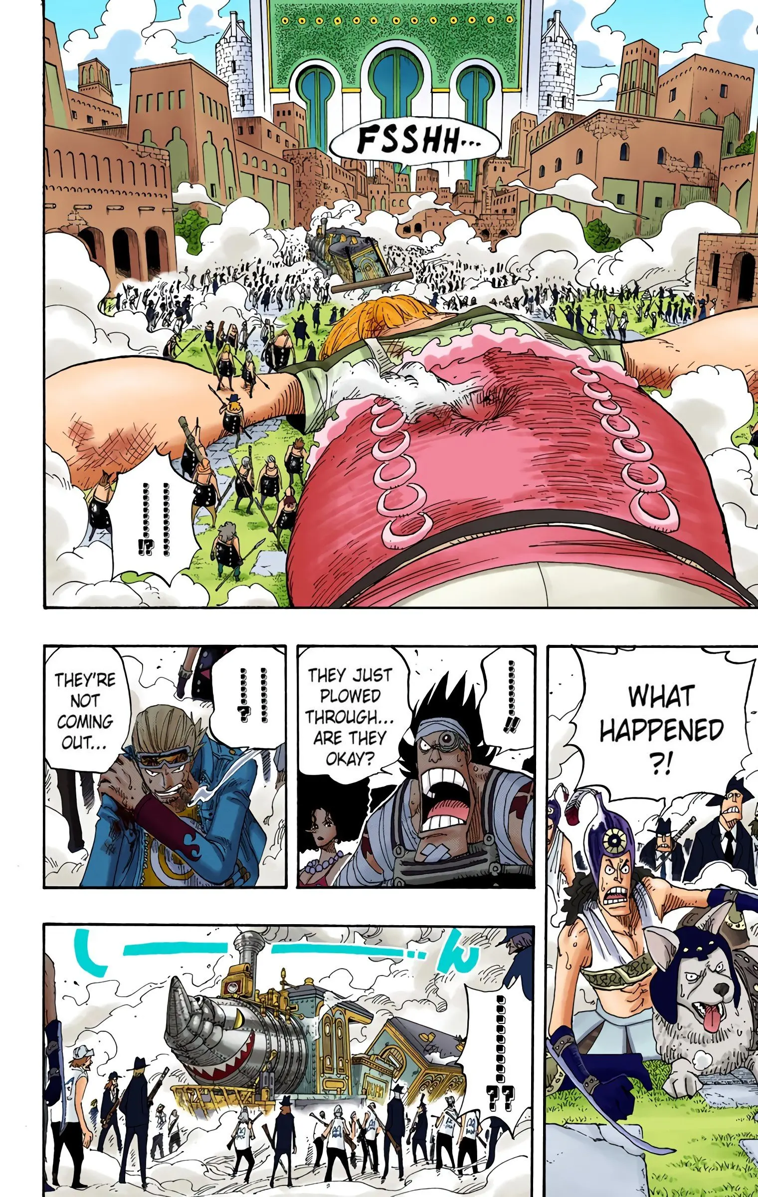 One Piece Colored, chapter 380, page 16