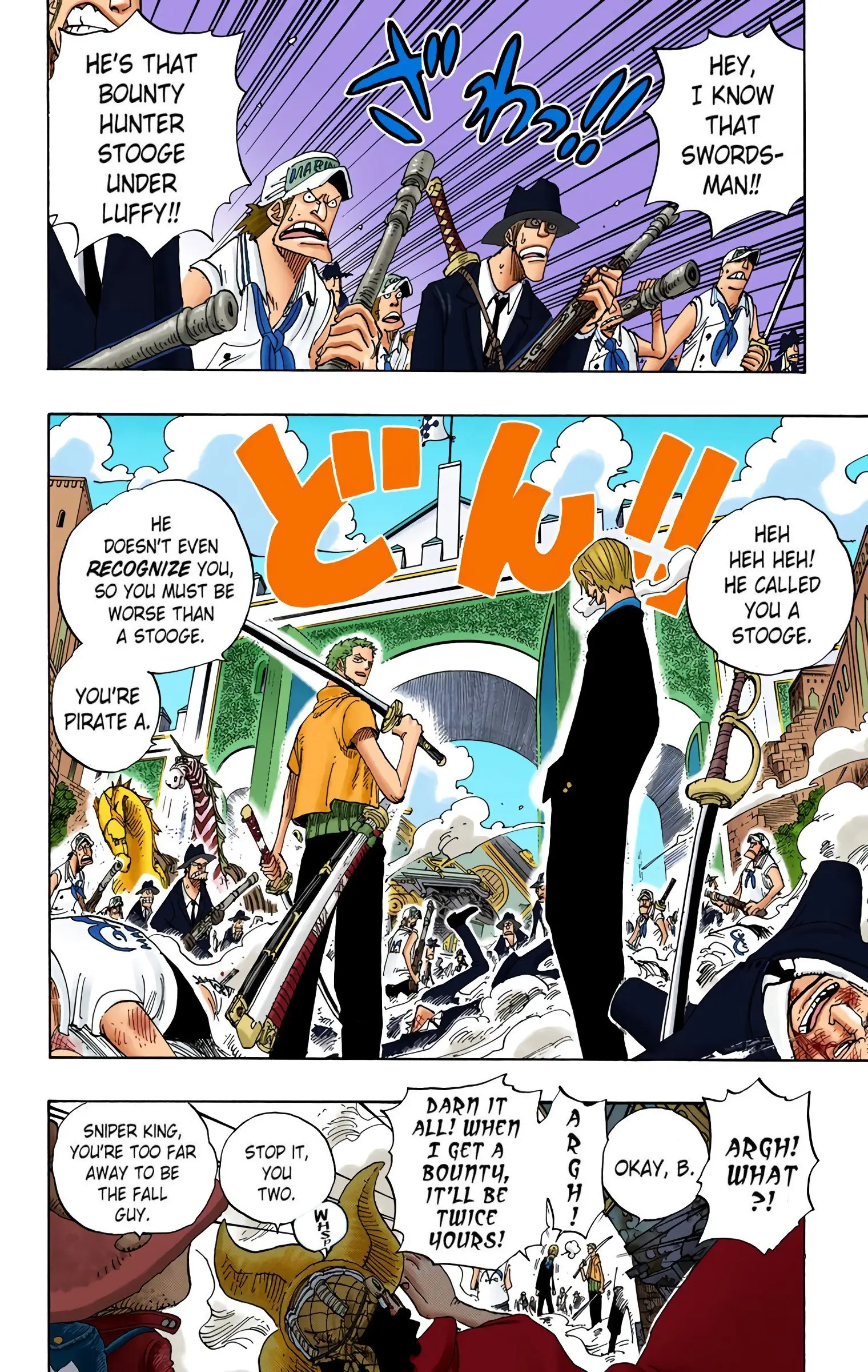 One Piece Colored, chapter 381, page 2