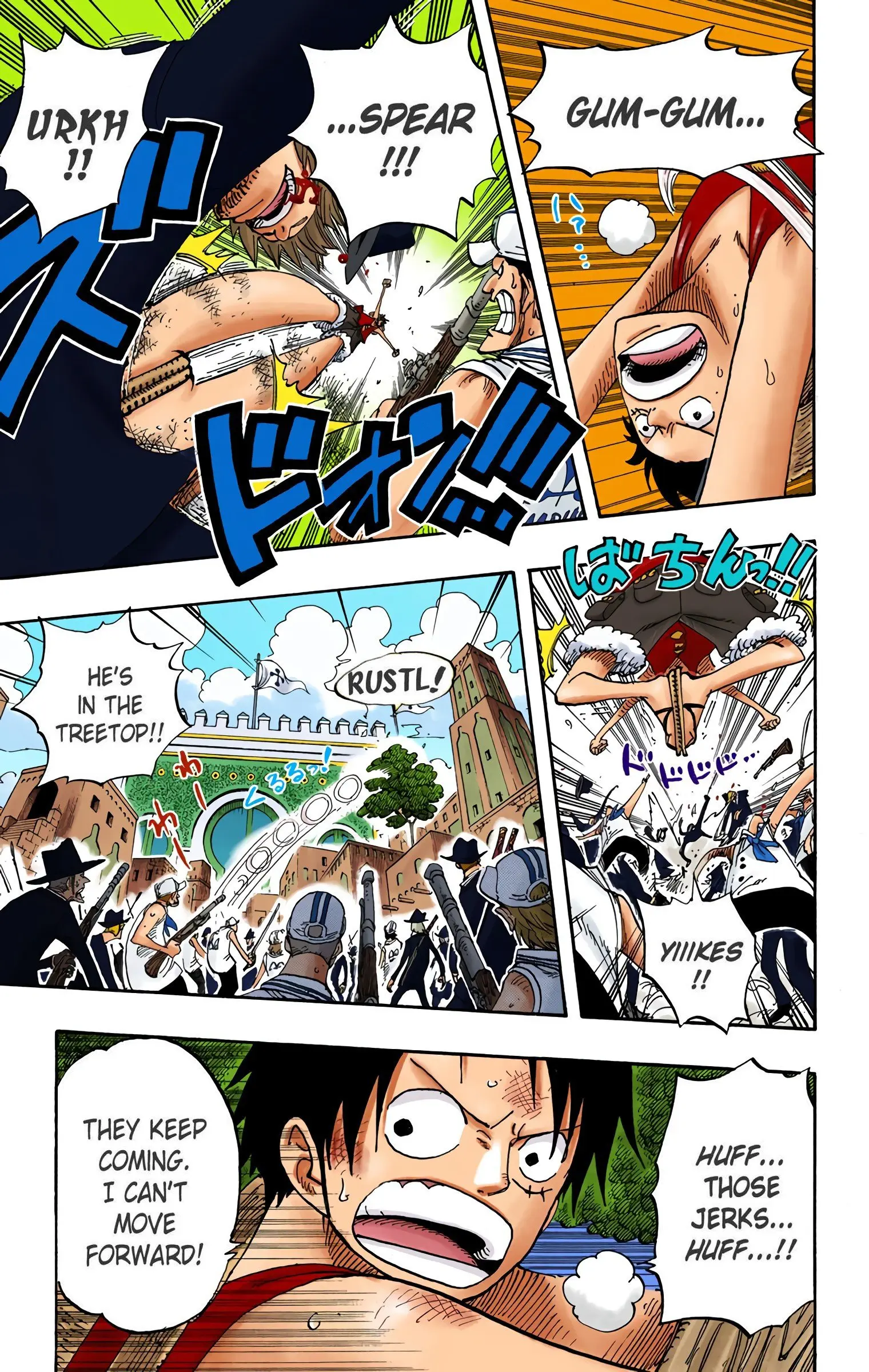 One Piece Colored, chapter 381, page 11