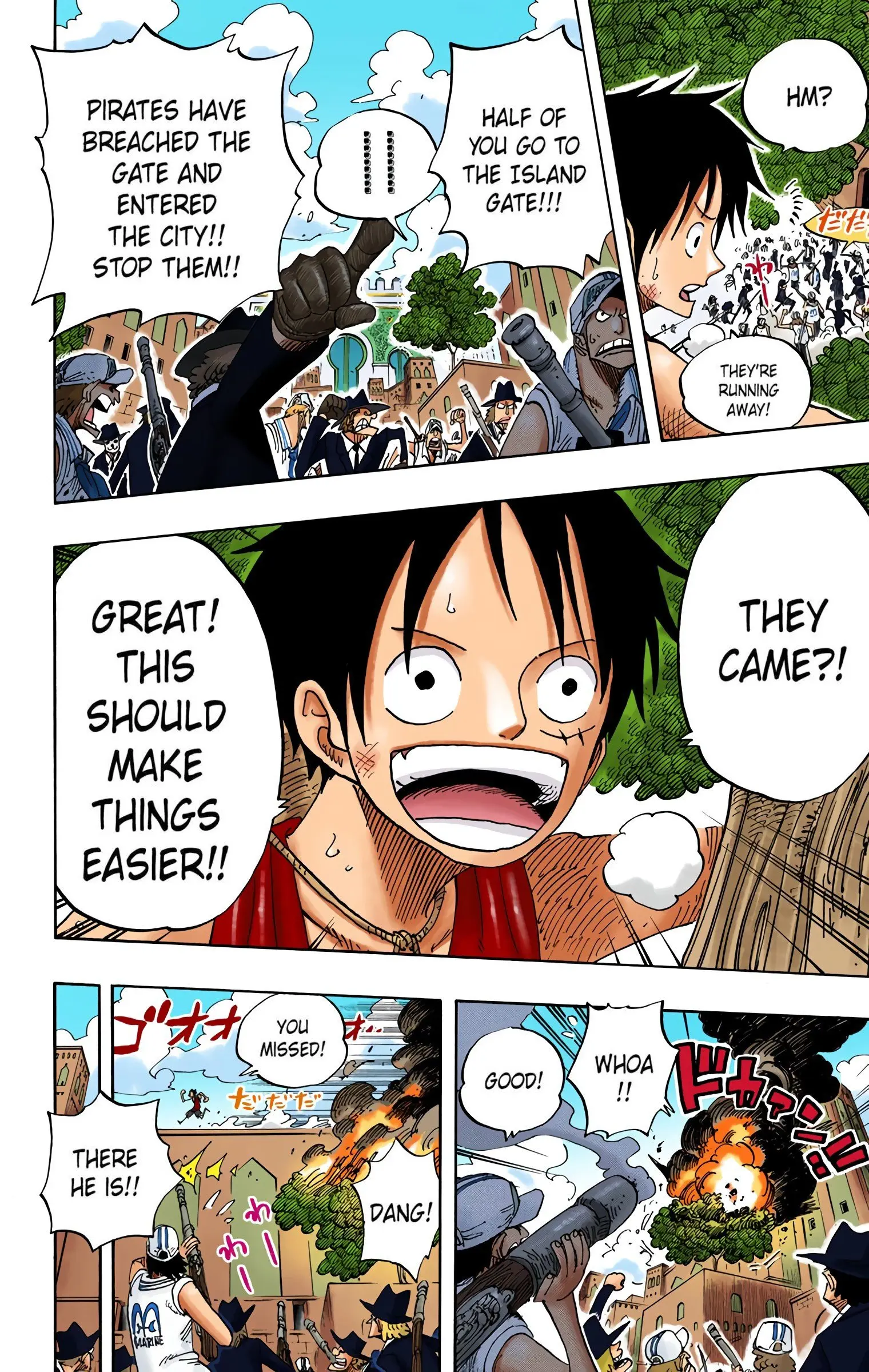 One Piece Colored, chapter 381, page 12