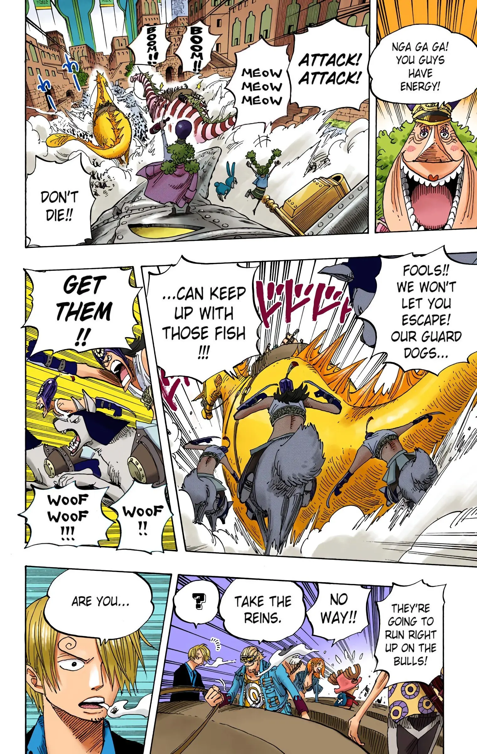 One Piece Colored, chapter 381, page 16