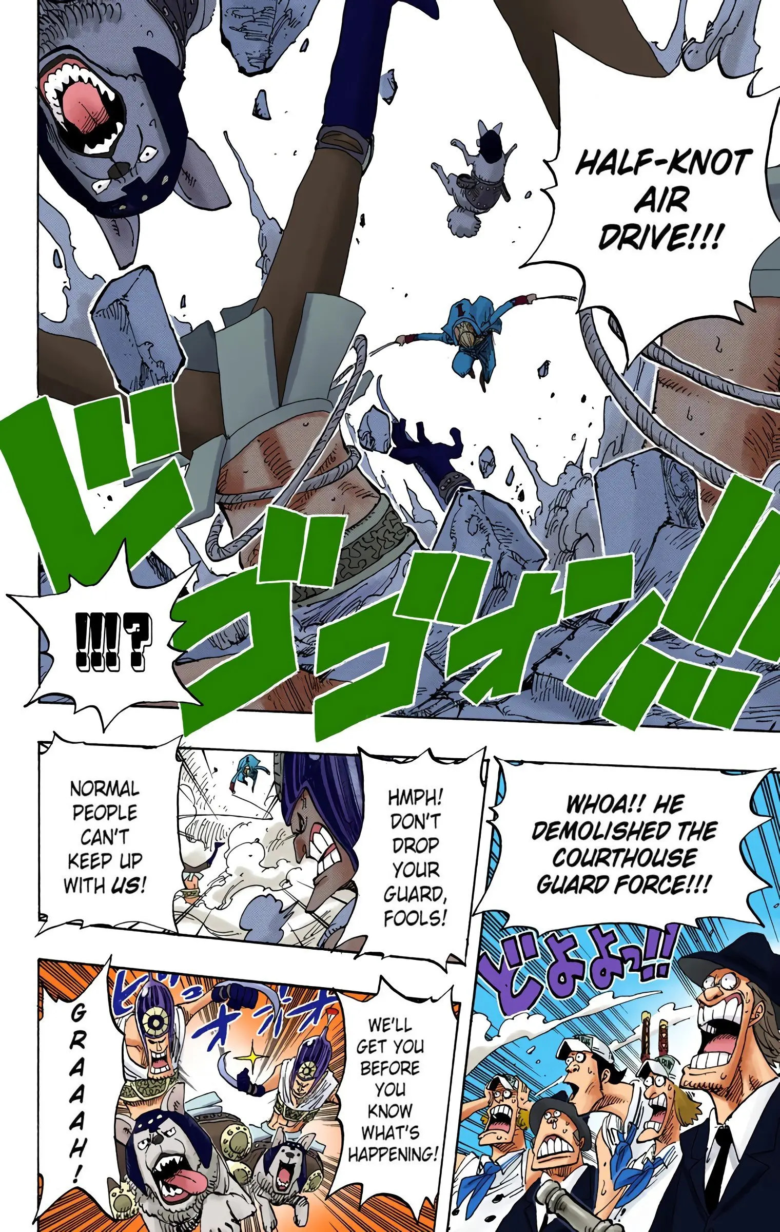 One Piece Colored, chapter 381, page 18