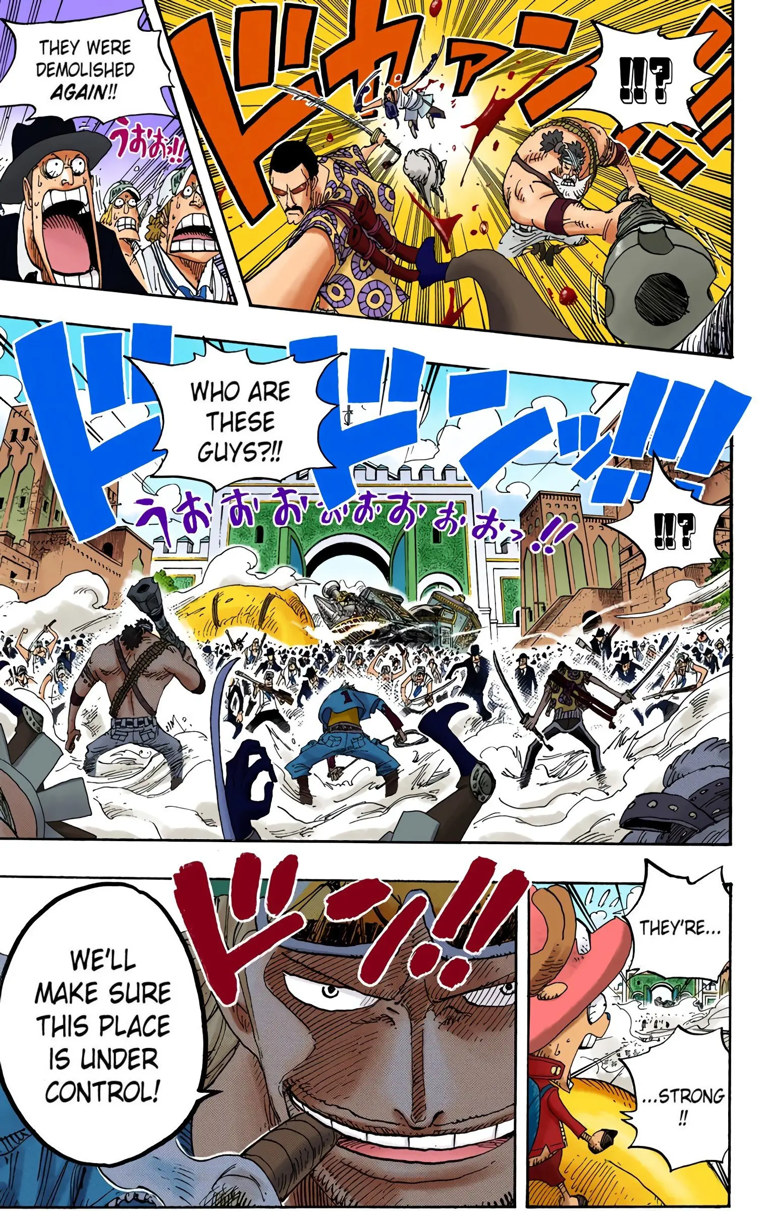 One Piece Colored, chapter 381, page 19