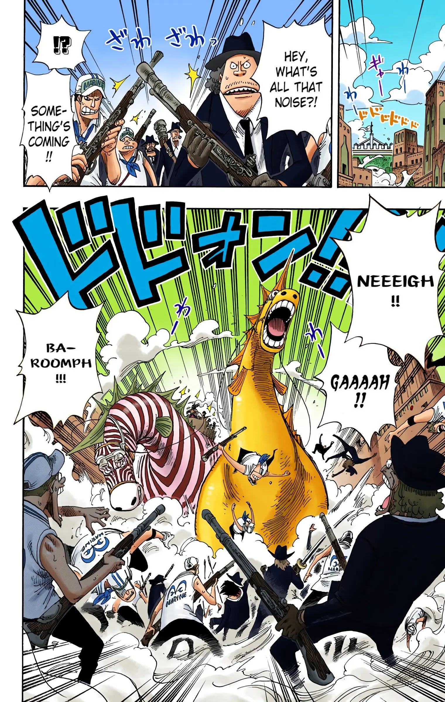 One Piece Colored, chapter 382, page 2