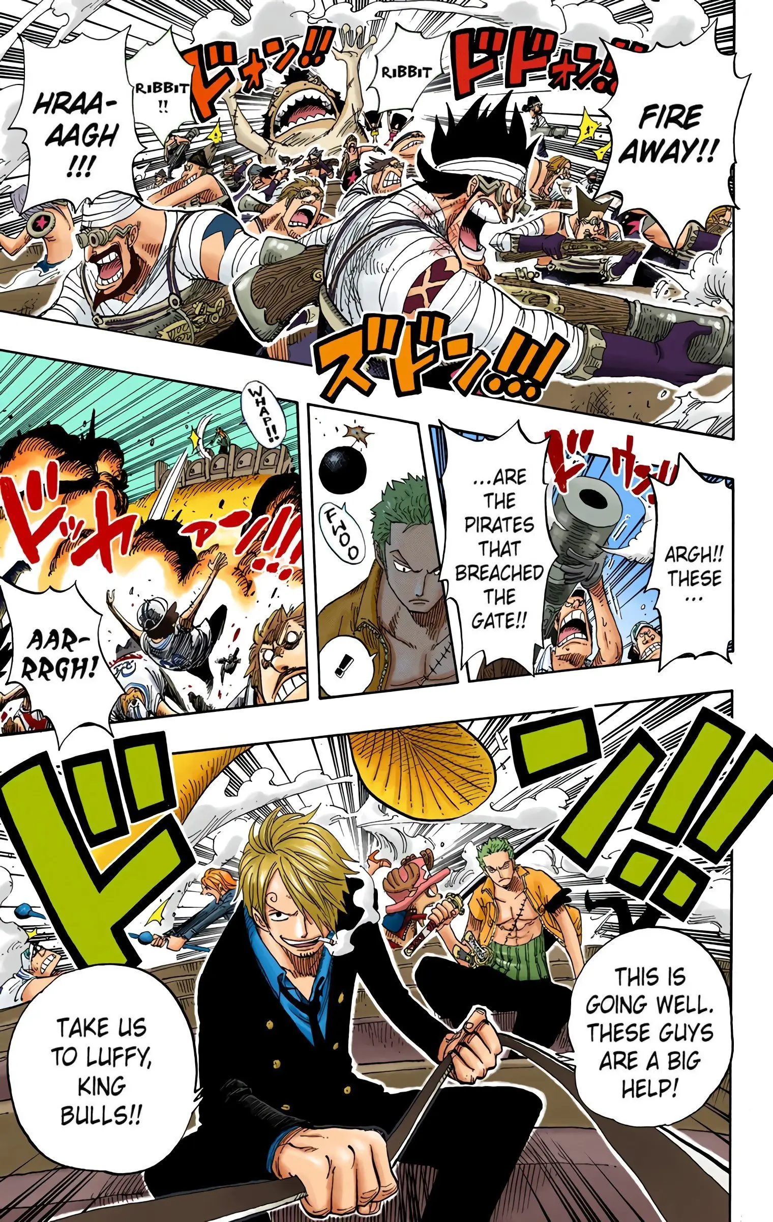 One Piece Colored, chapter 382, page 3