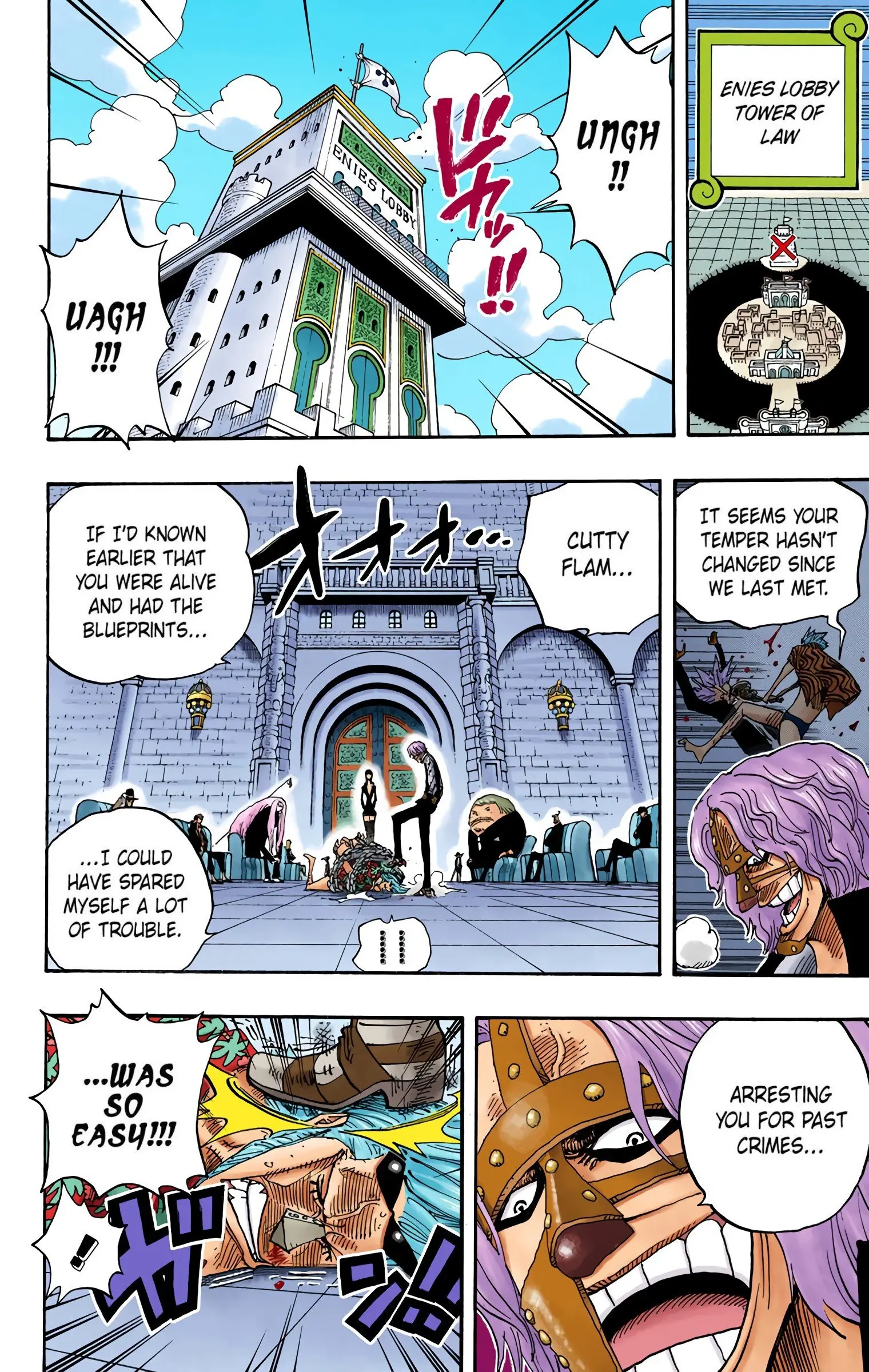 One Piece Colored, chapter 382, page 4