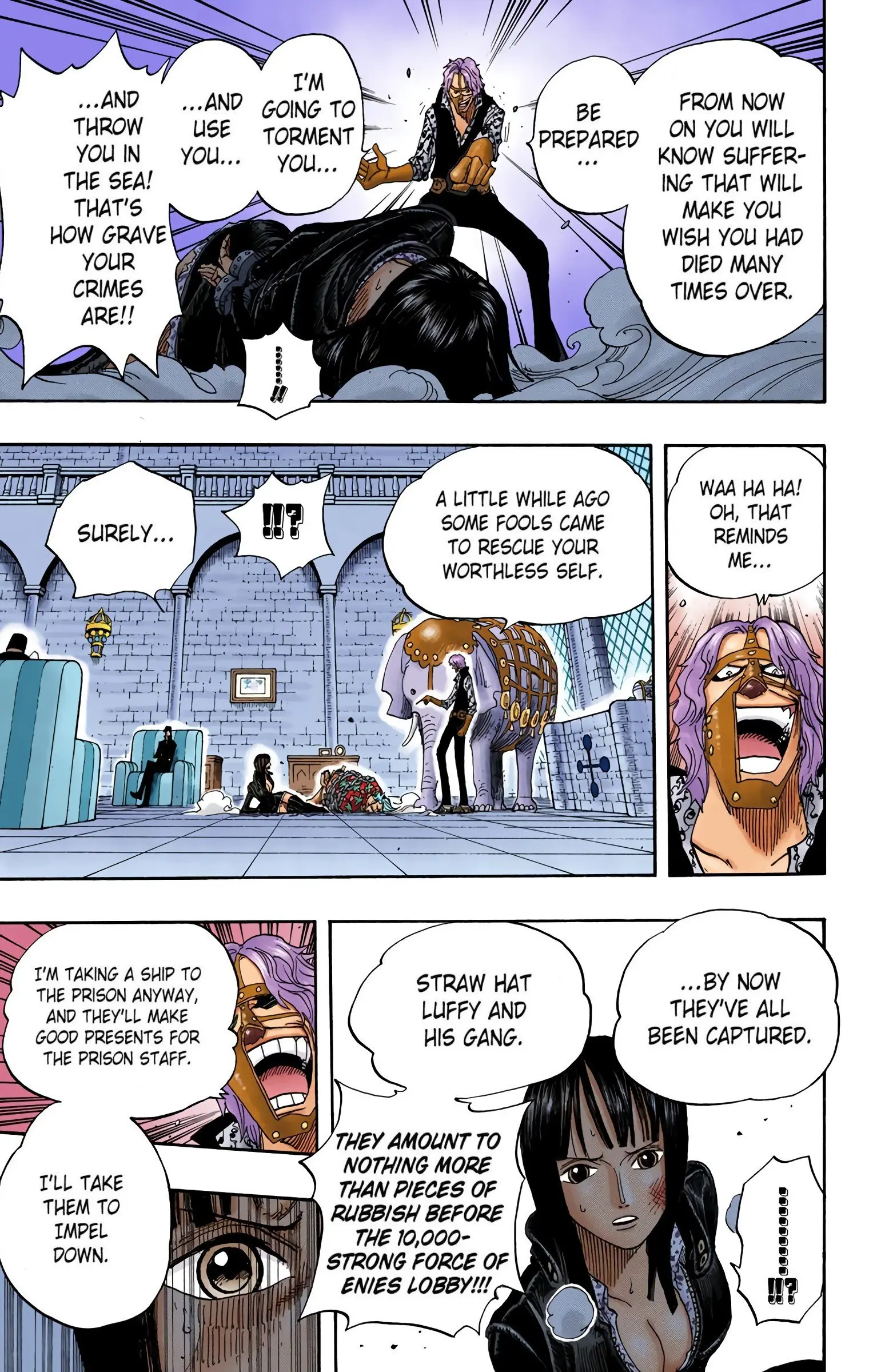 One Piece Colored, chapter 382, page 9
