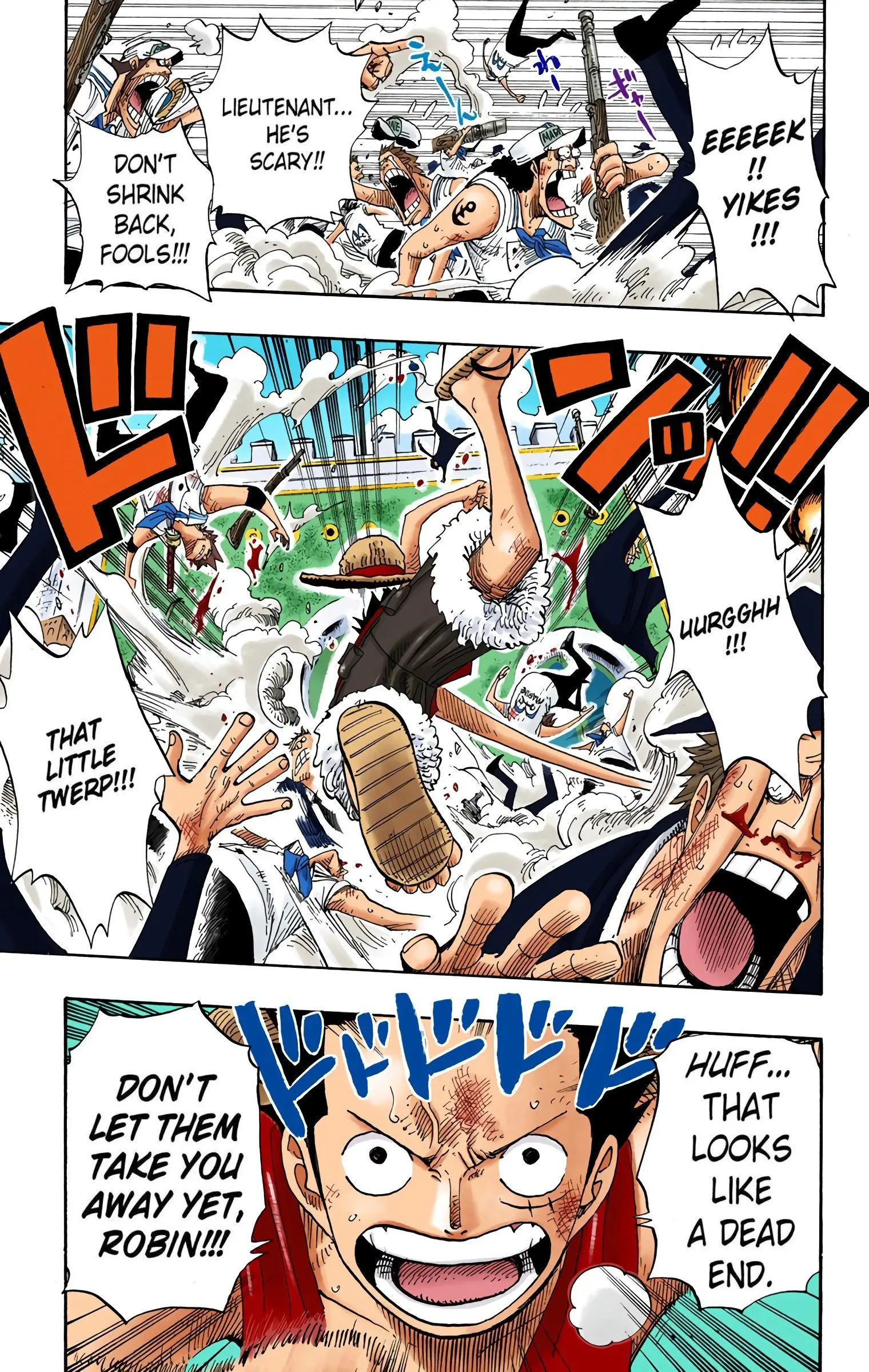 One Piece Colored, chapter 382, page 13