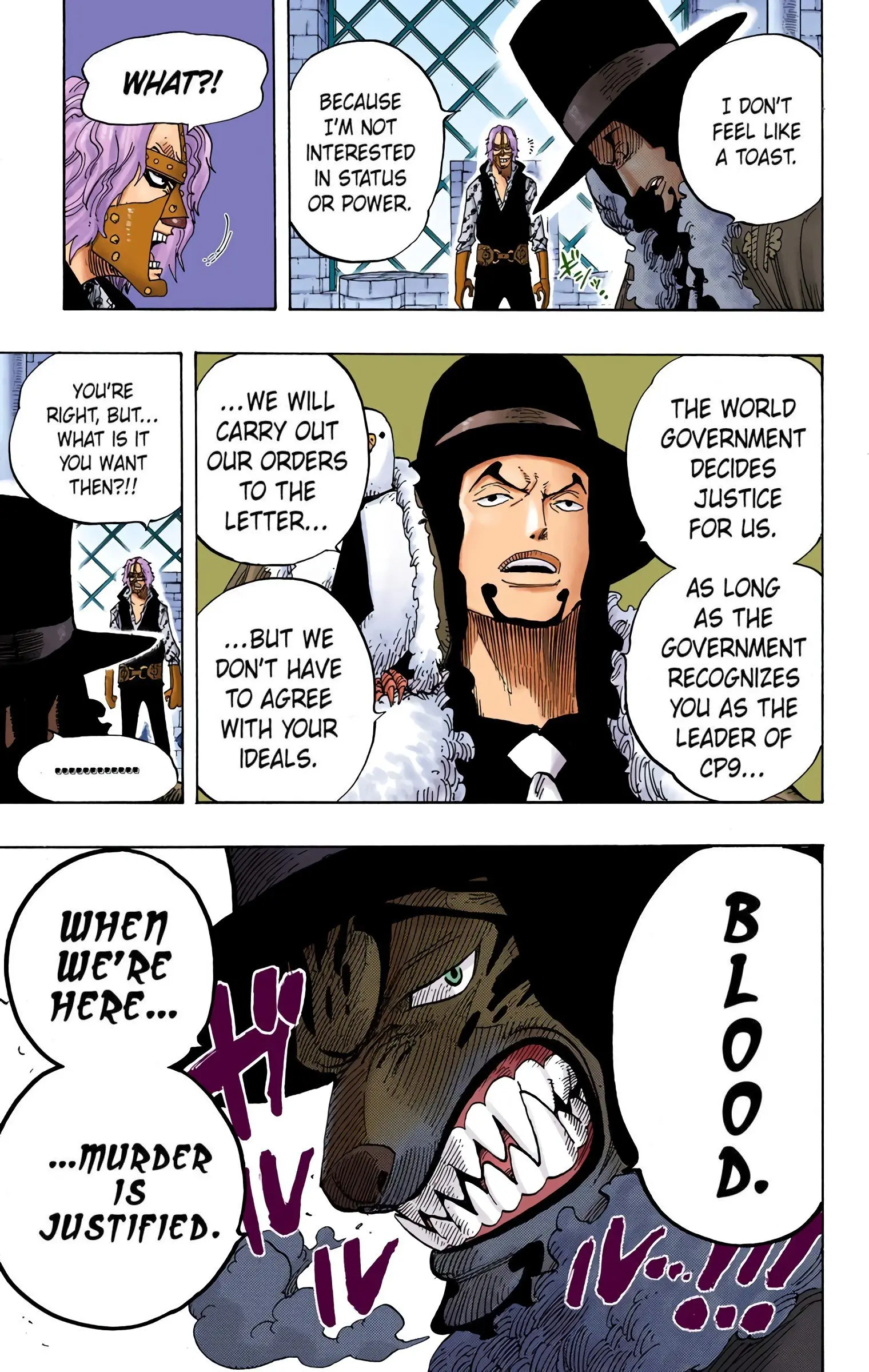 One Piece Colored, chapter 382, page 15