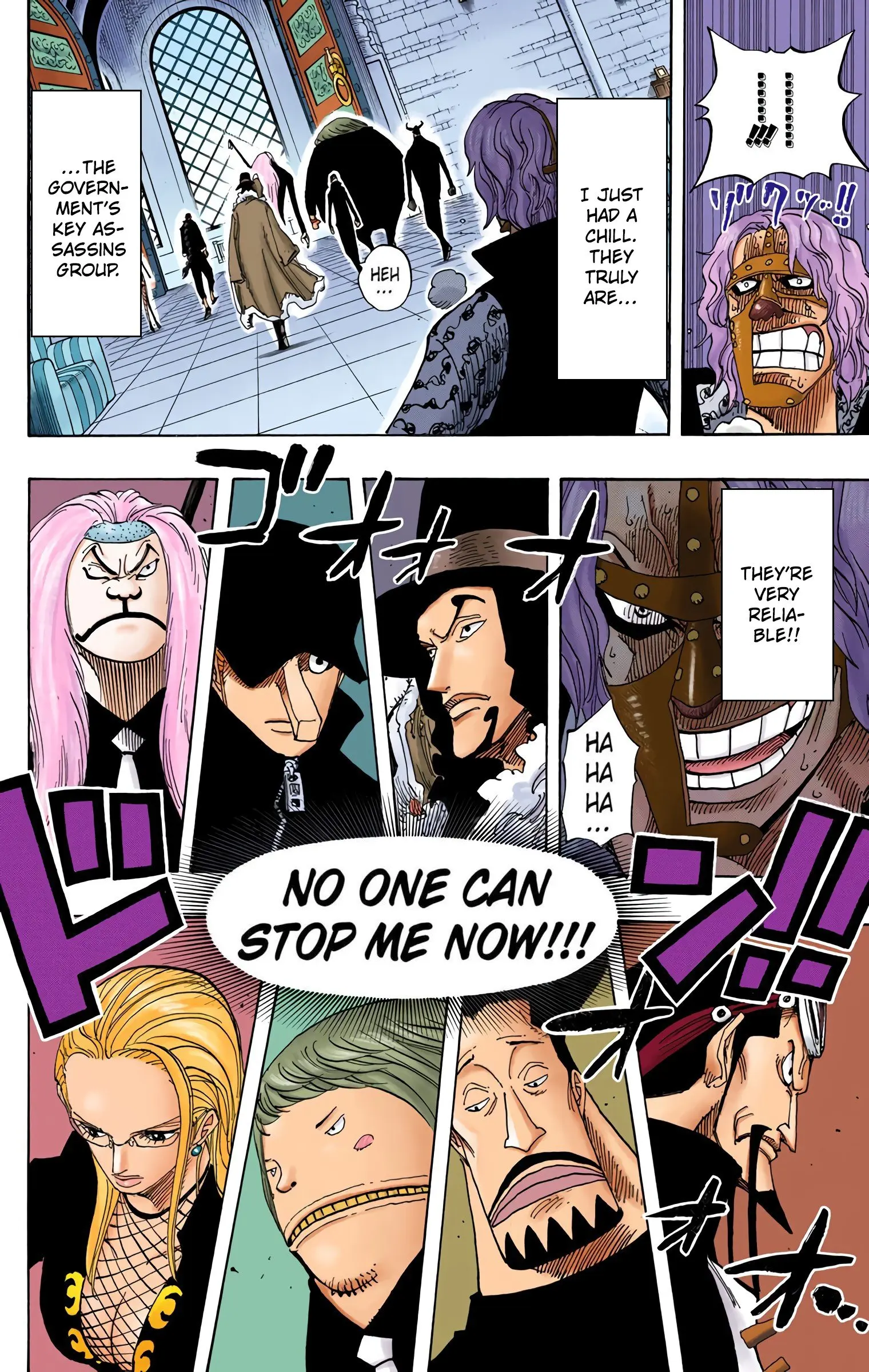 One Piece Colored, chapter 382, page 16