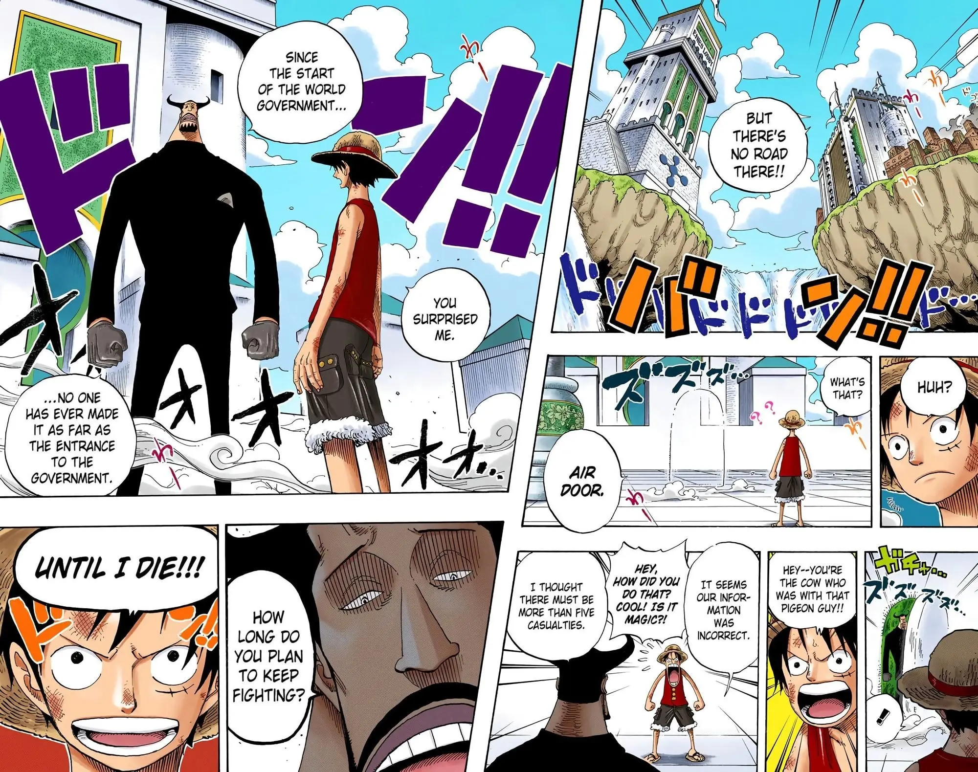 One Piece Colored, chapter 382, page 18
