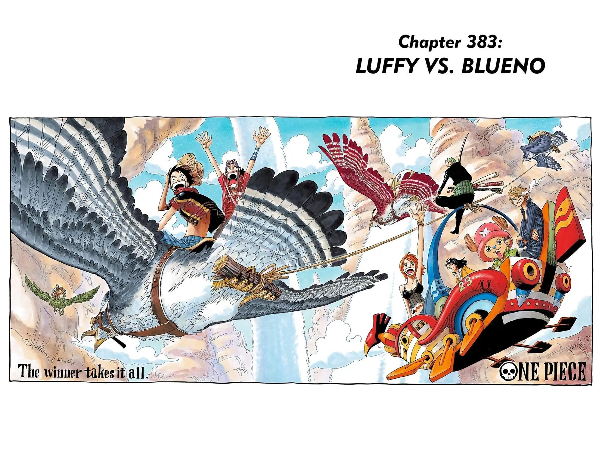 One Piece Colored, chapter 383, page 1